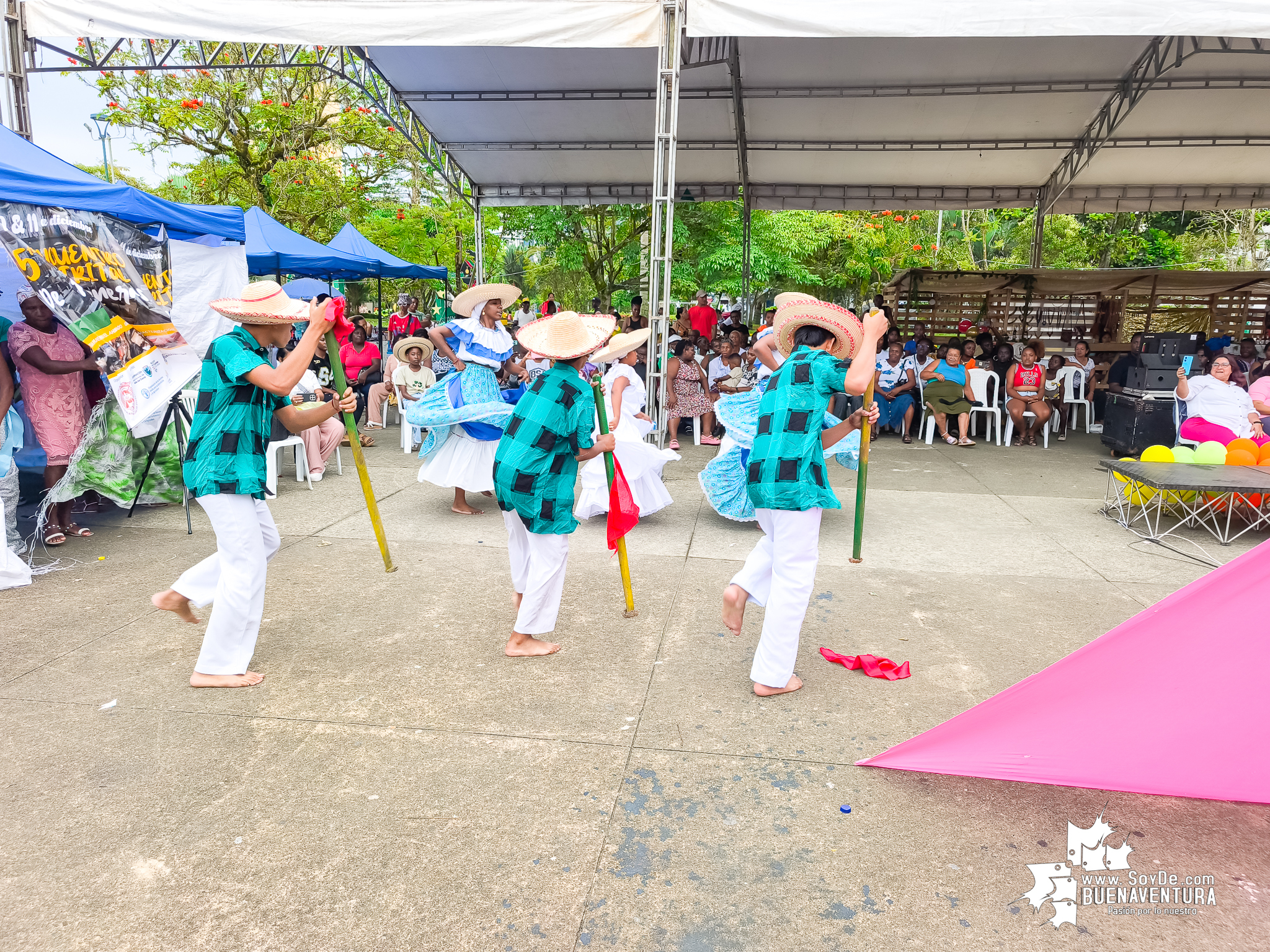 Transparencia y reconocimiento marcaron el 5to Encuentro de las Platoneras en Buenaventura