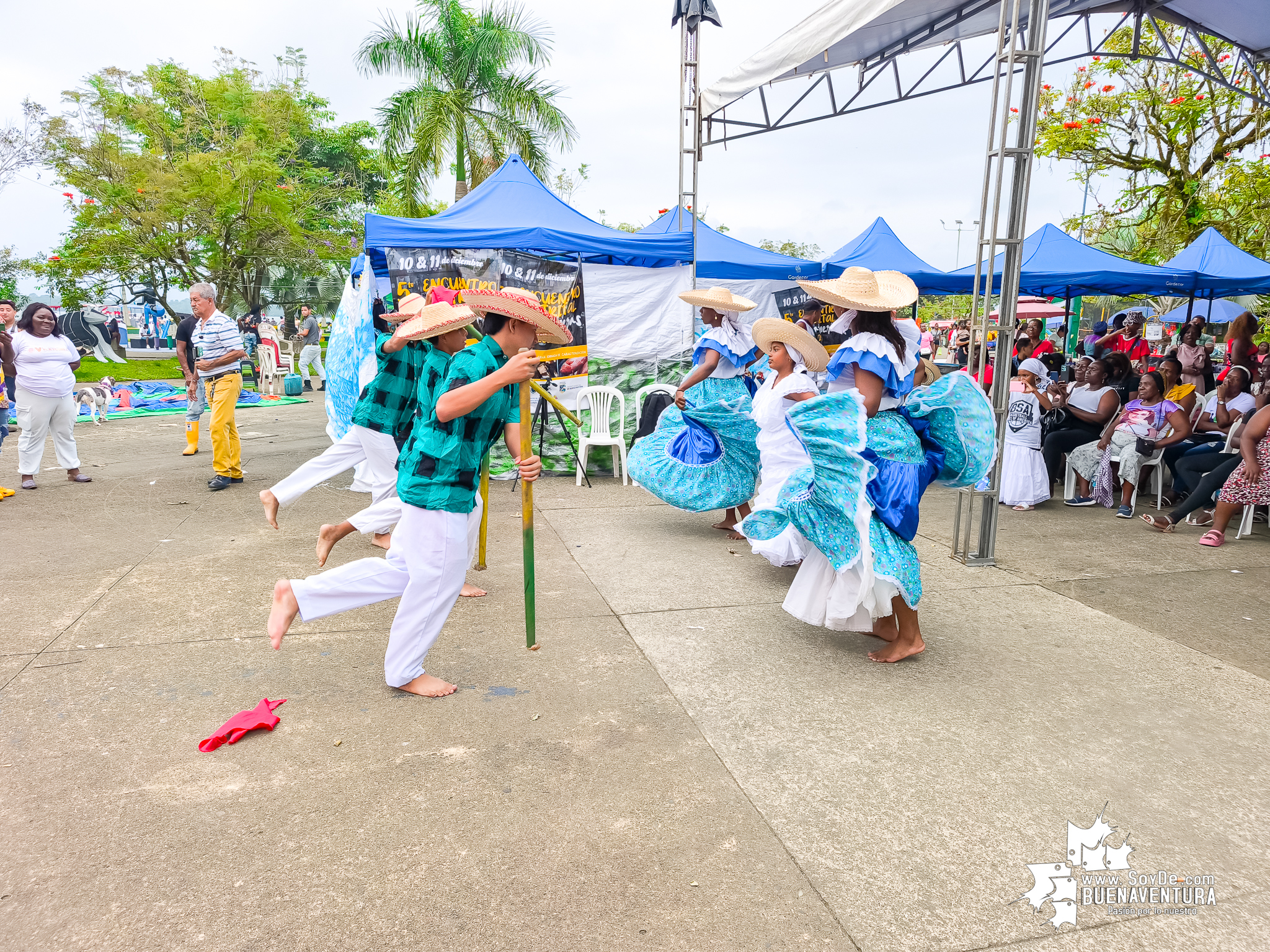 Transparencia y reconocimiento marcaron el 5to Encuentro de las Platoneras en Buenaventura