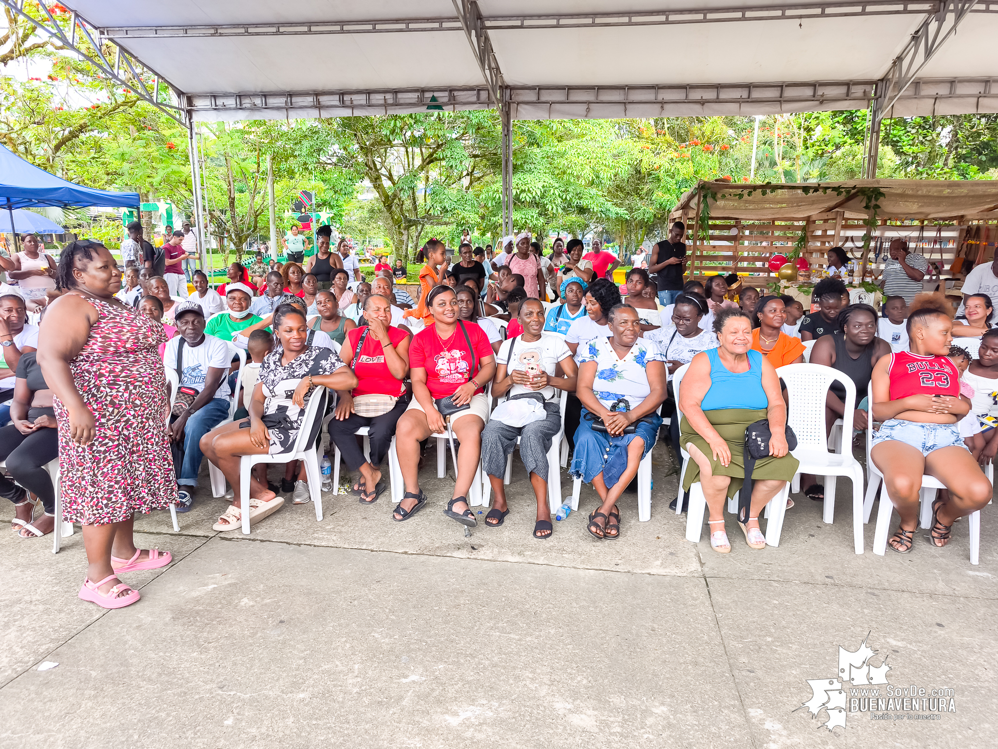Transparencia y reconocimiento marcaron el 5to Encuentro de las Platoneras en Buenaventura