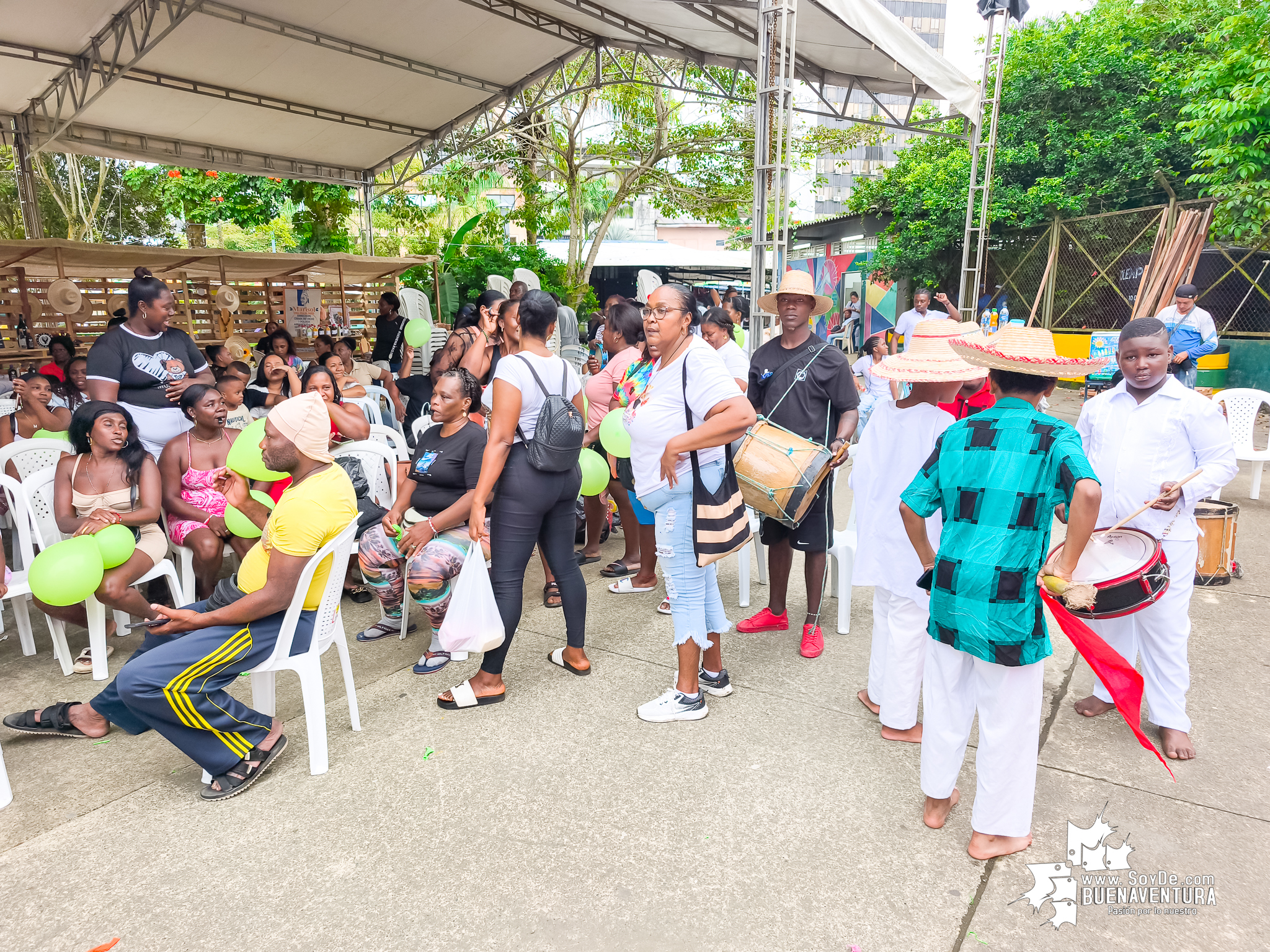 Transparencia y reconocimiento marcaron el 5to Encuentro de las Platoneras en Buenaventura