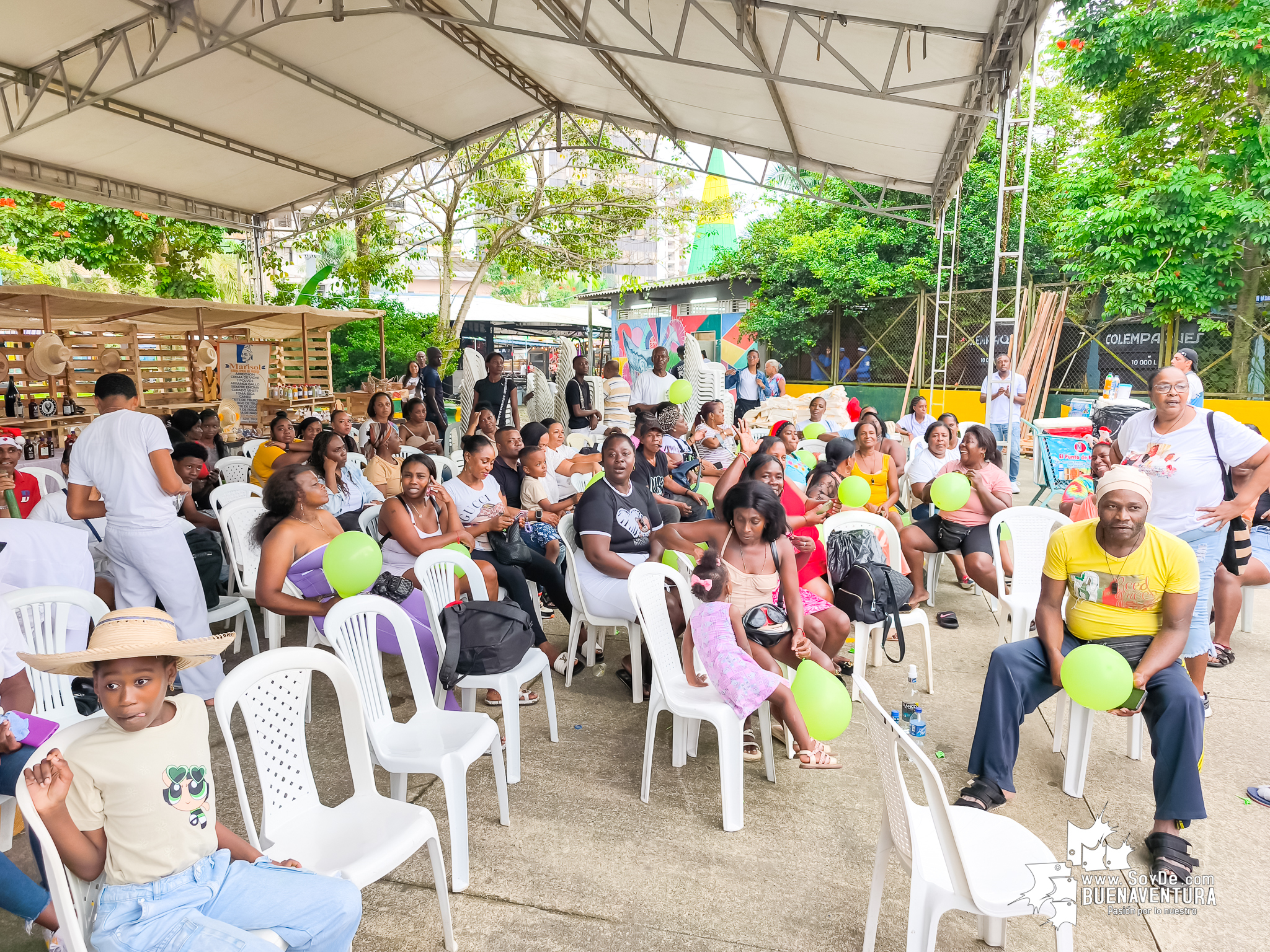 Transparencia y reconocimiento marcaron el 5to Encuentro de las Platoneras en Buenaventura