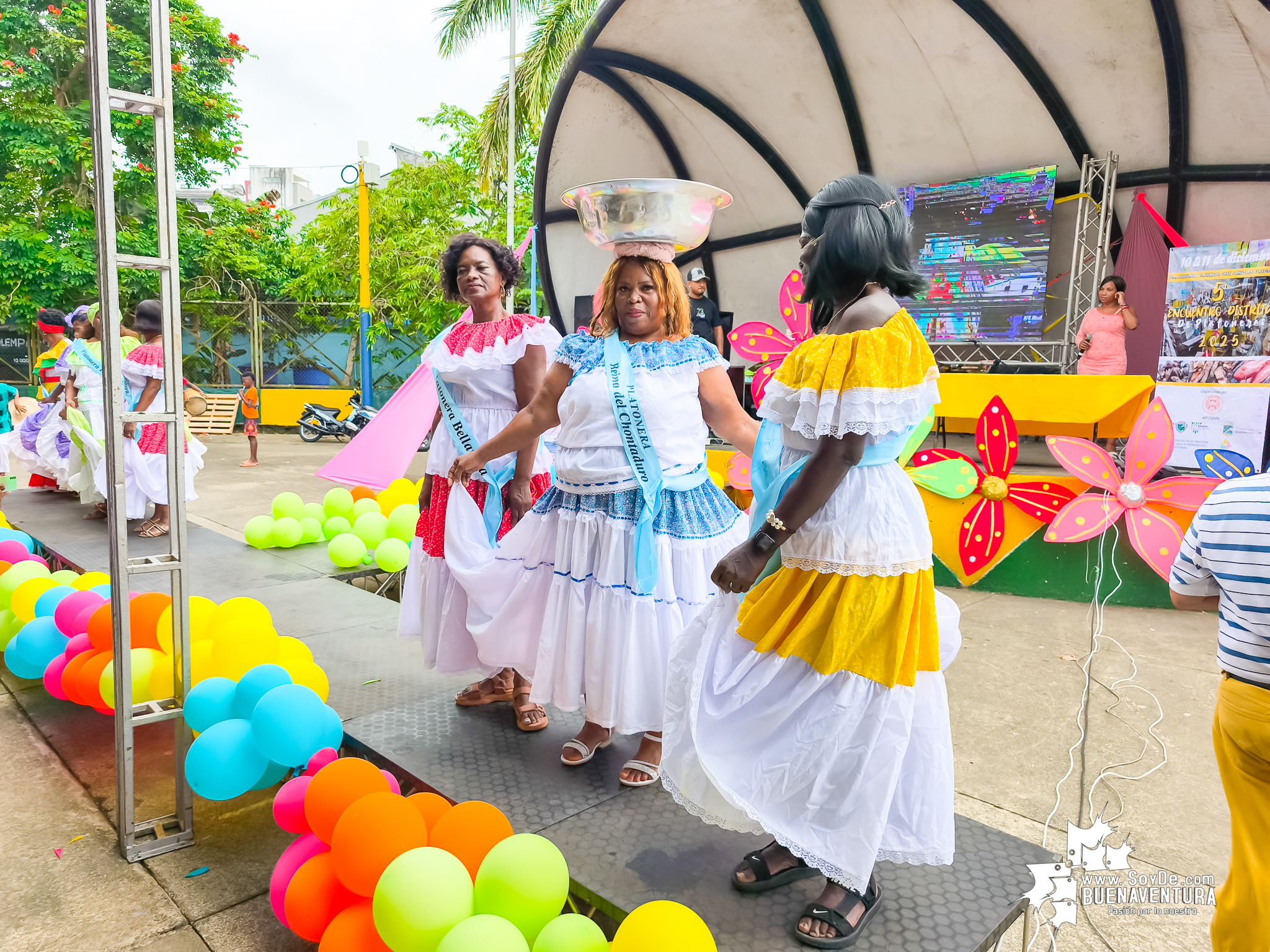 Transparencia y reconocimiento marcaron el 5to Encuentro de las Platoneras en Buenaventura