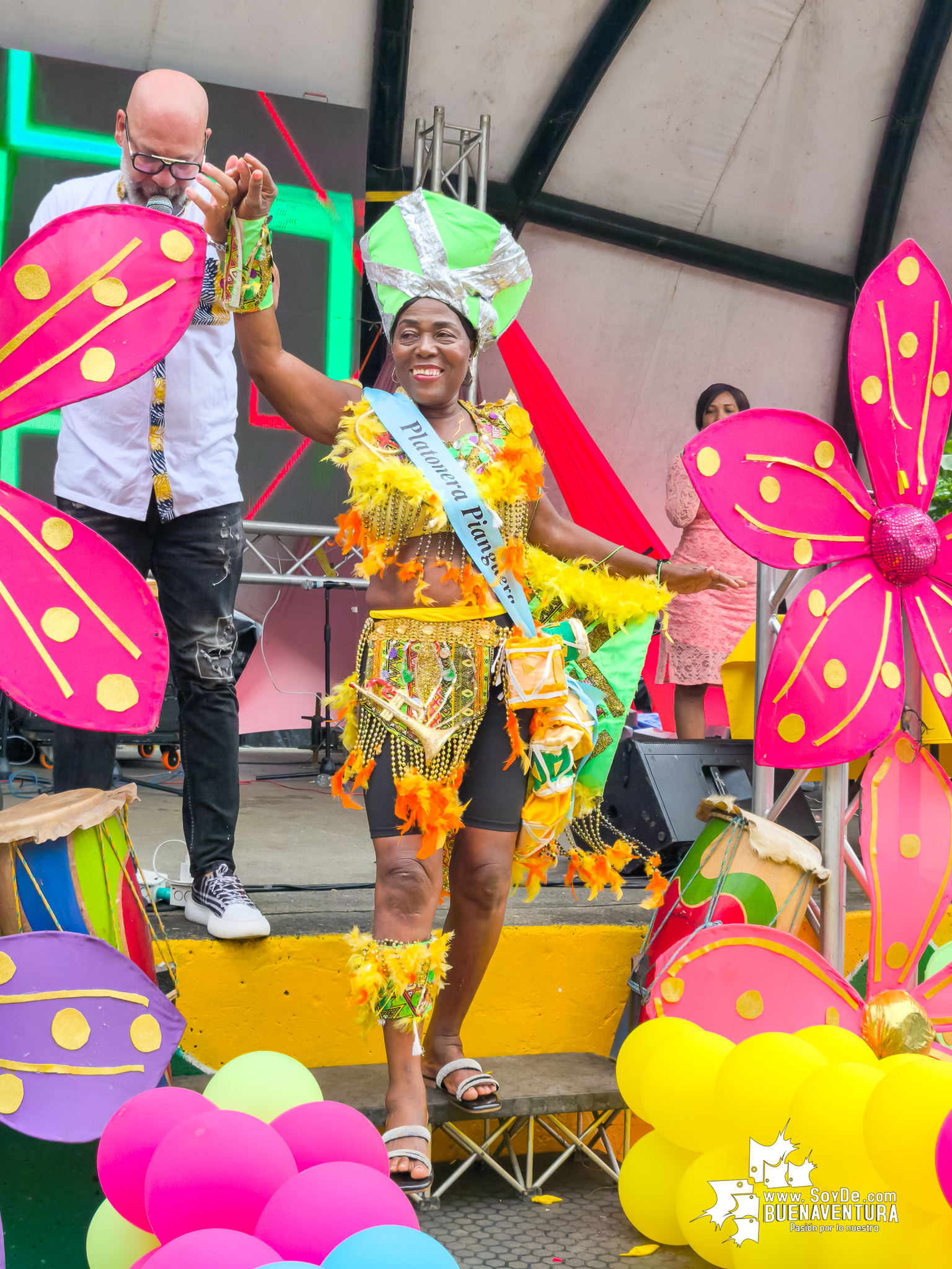 Transparencia y reconocimiento marcaron el 5to Encuentro de las Platoneras en Buenaventura