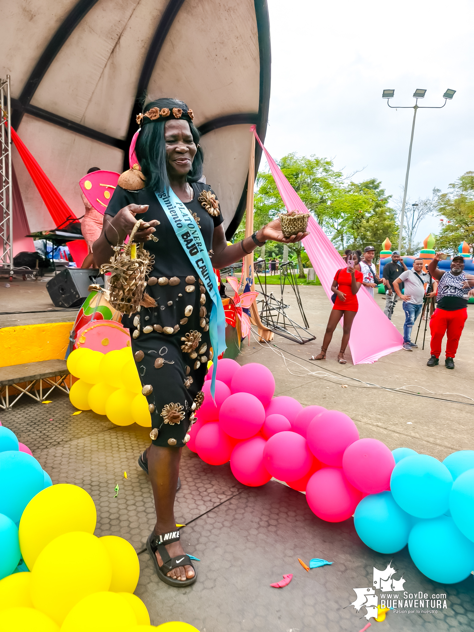 Transparencia y reconocimiento marcaron el 5to Encuentro de las Platoneras en Buenaventura