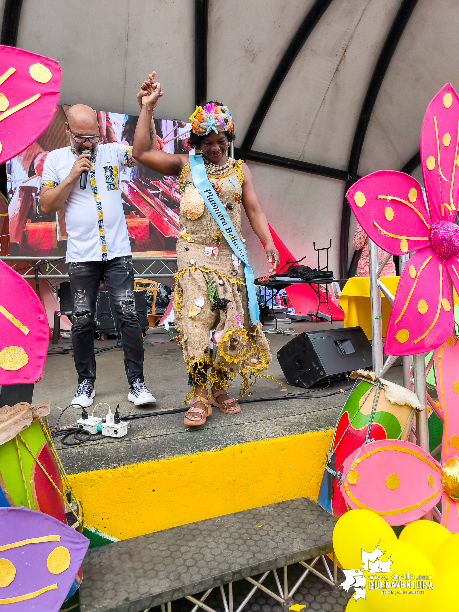 Transparencia y reconocimiento marcaron el 5to Encuentro de las Platoneras en Buenaventura