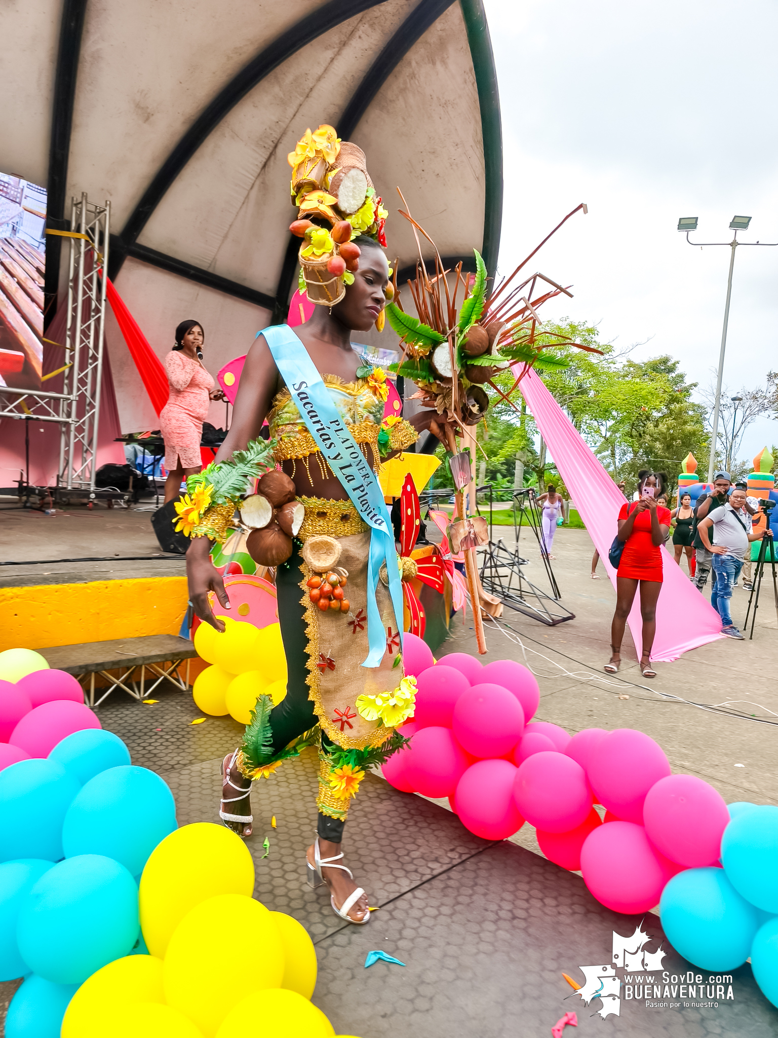 Transparencia y reconocimiento marcaron el 5to Encuentro de las Platoneras en Buenaventura