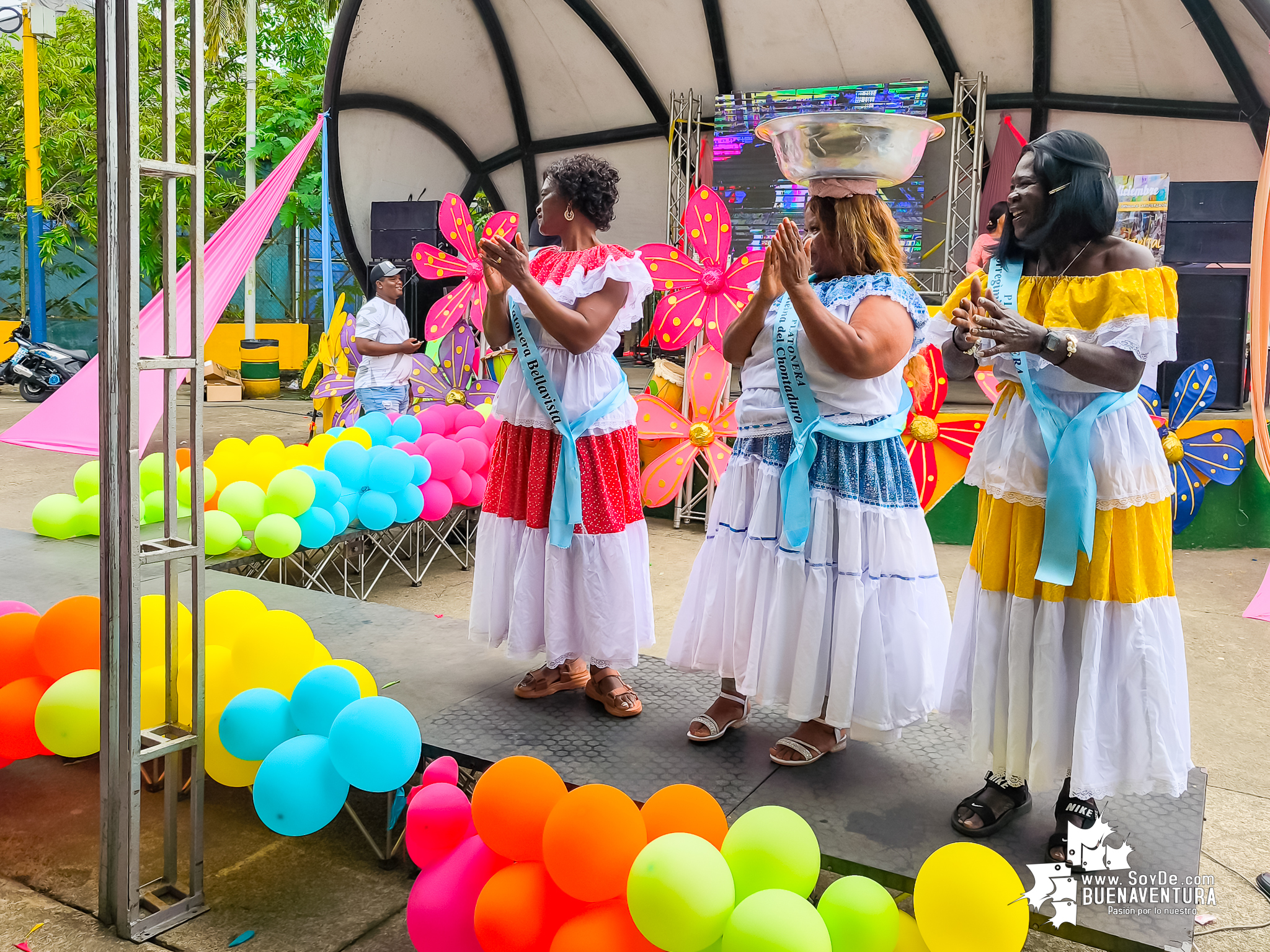 Transparencia y reconocimiento marcaron el 5to Encuentro de las Platoneras en Buenaventura