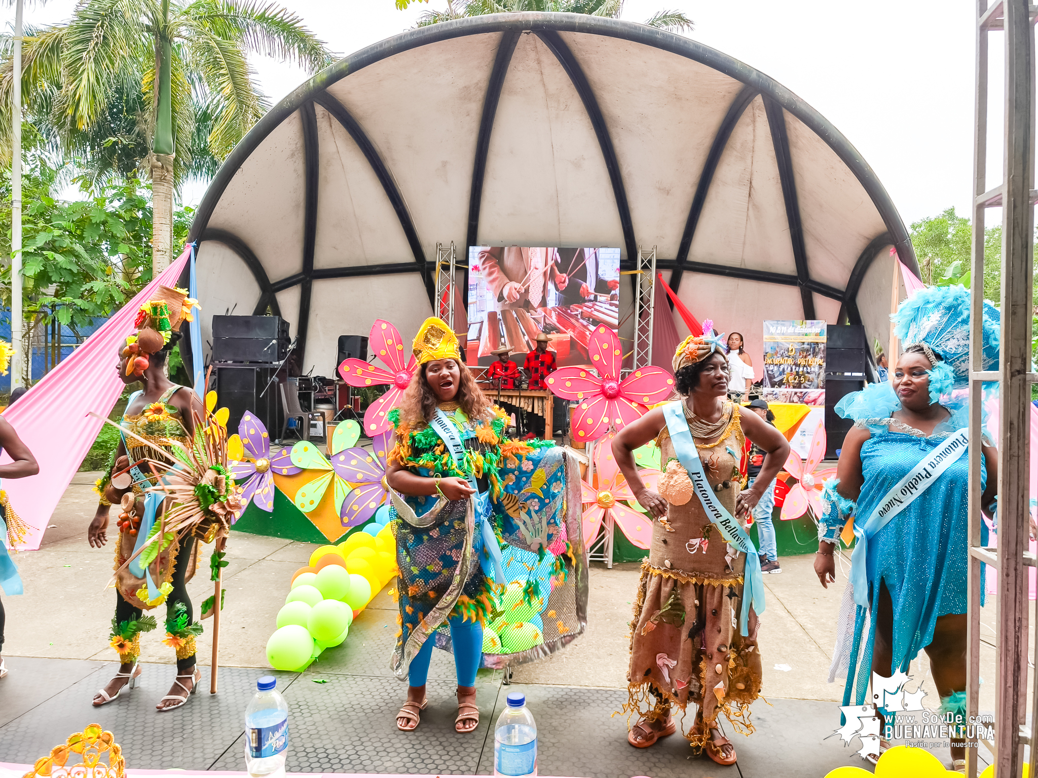 Transparencia y reconocimiento marcaron el 5to Encuentro de las Platoneras en Buenaventura