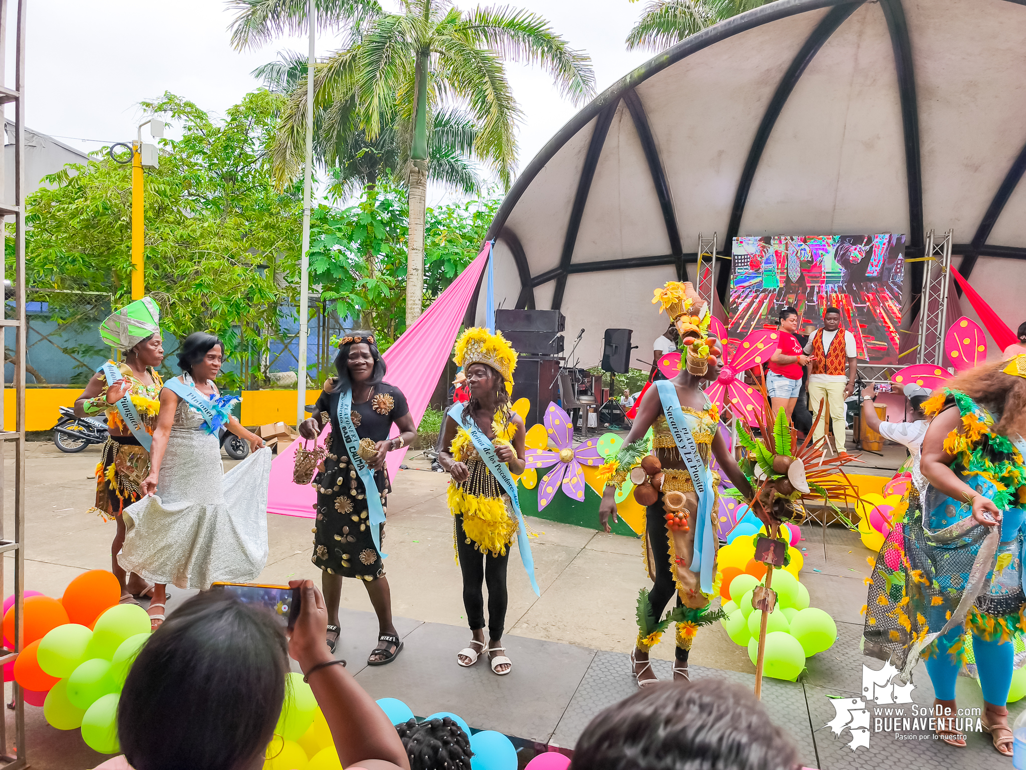 Transparencia y reconocimiento marcaron el 5to Encuentro de las Platoneras en Buenaventura