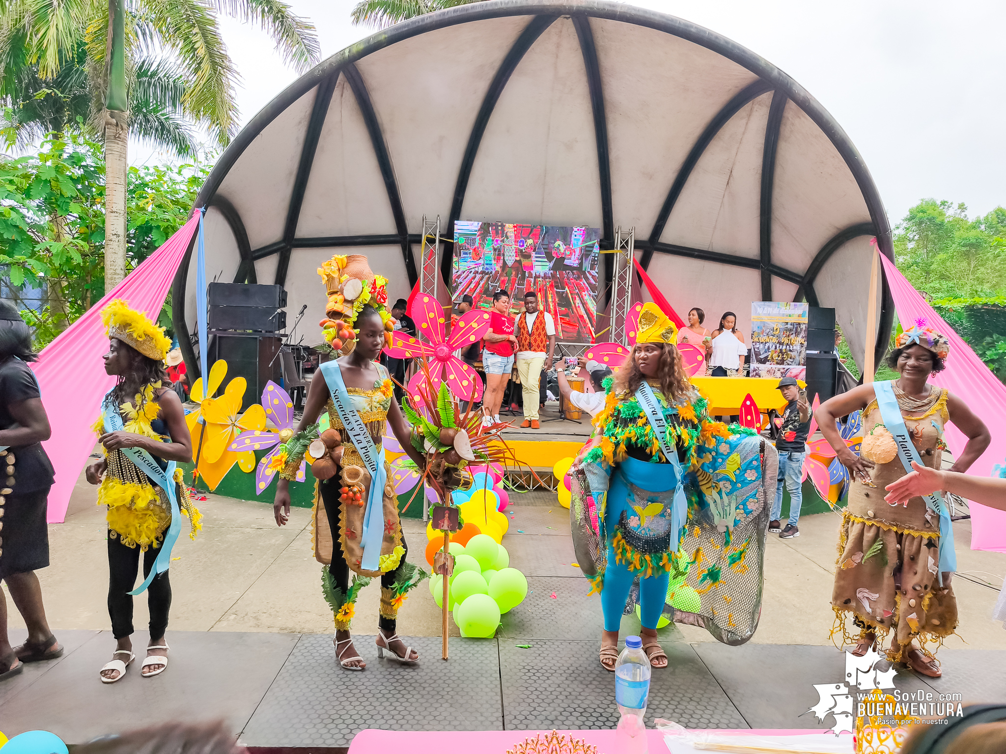 Transparencia y reconocimiento marcaron el 5to Encuentro de las Platoneras en Buenaventura