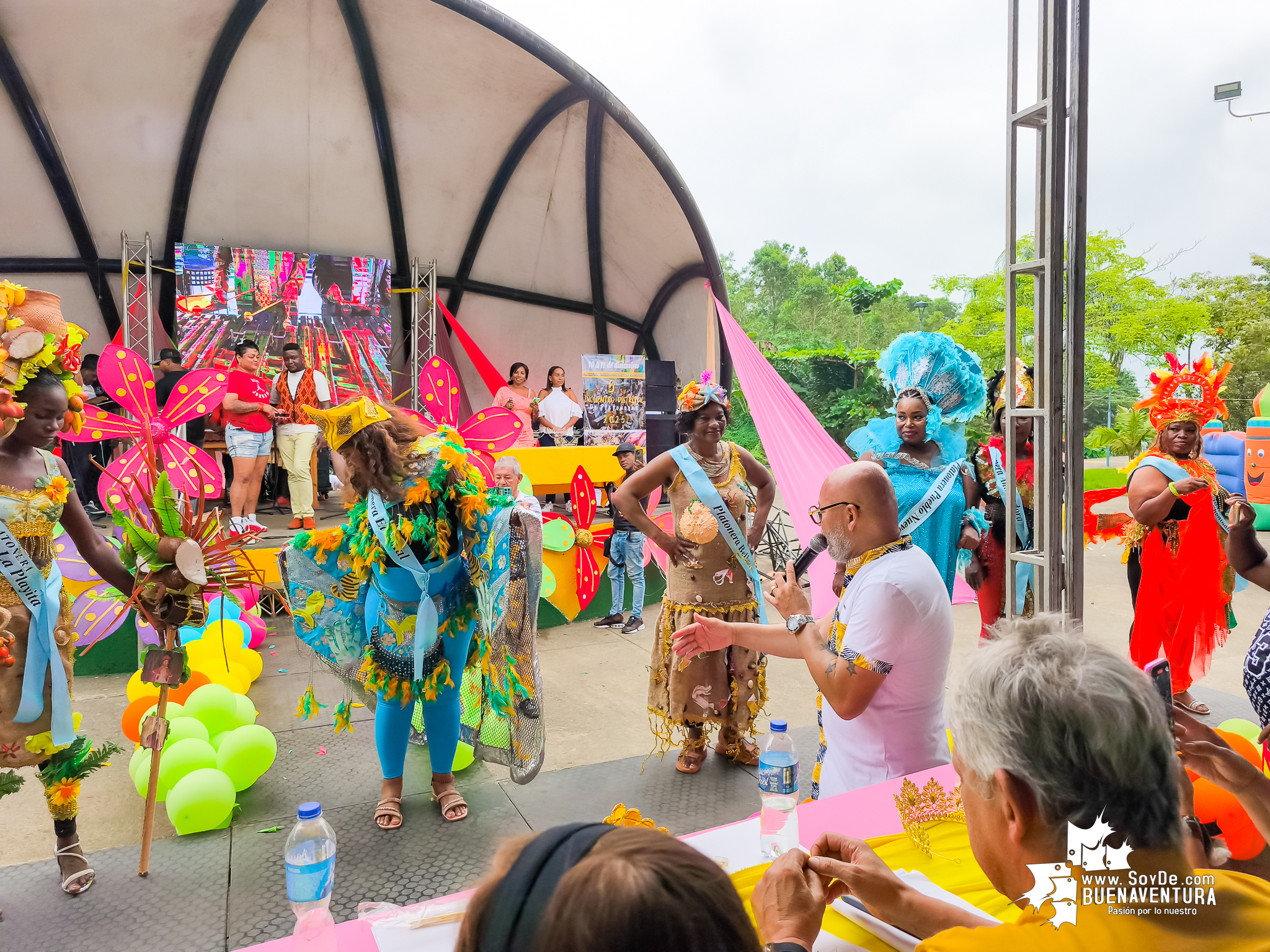 Transparencia y reconocimiento marcaron el 5to Encuentro de las Platoneras en Buenaventura