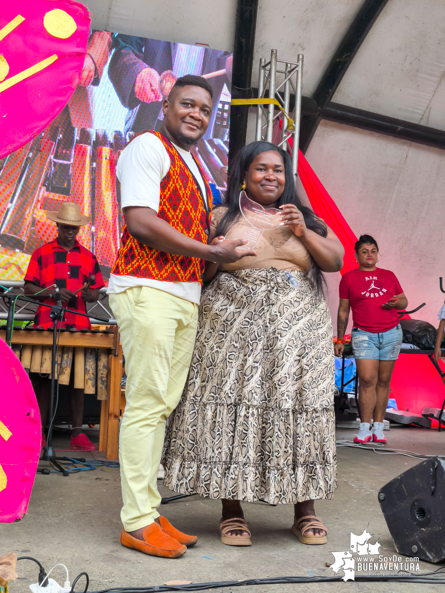 Transparencia y reconocimiento marcaron el 5to Encuentro de las Platoneras en Buenaventura