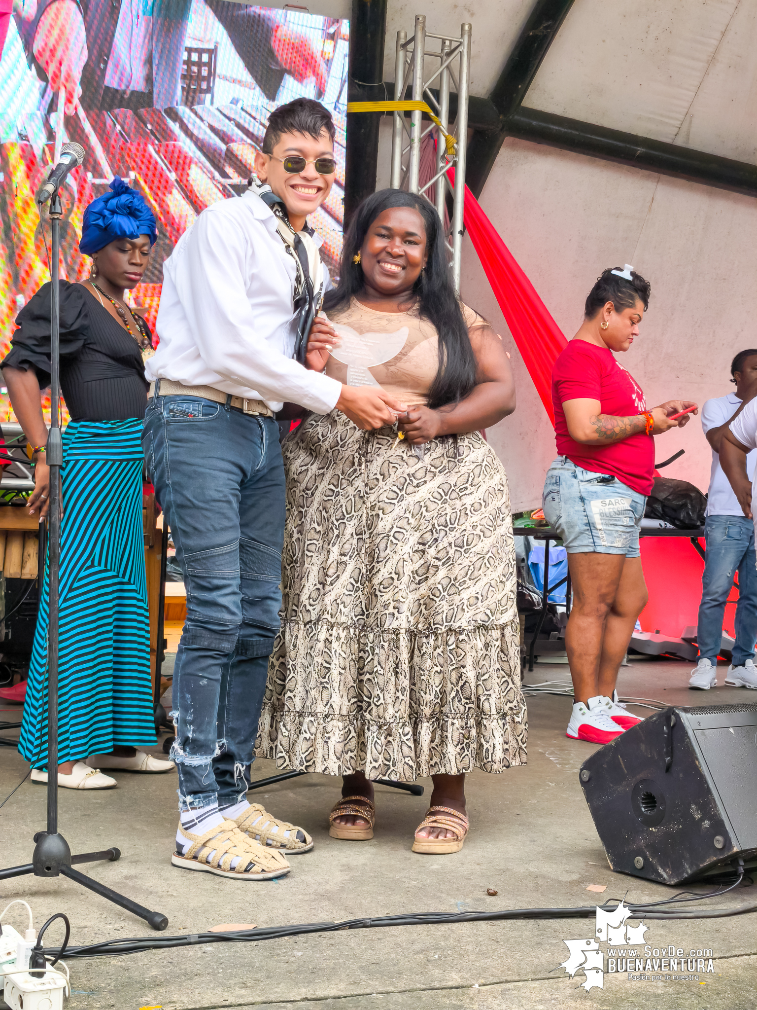 Transparencia y reconocimiento marcaron el 5to Encuentro de las Platoneras en Buenaventura