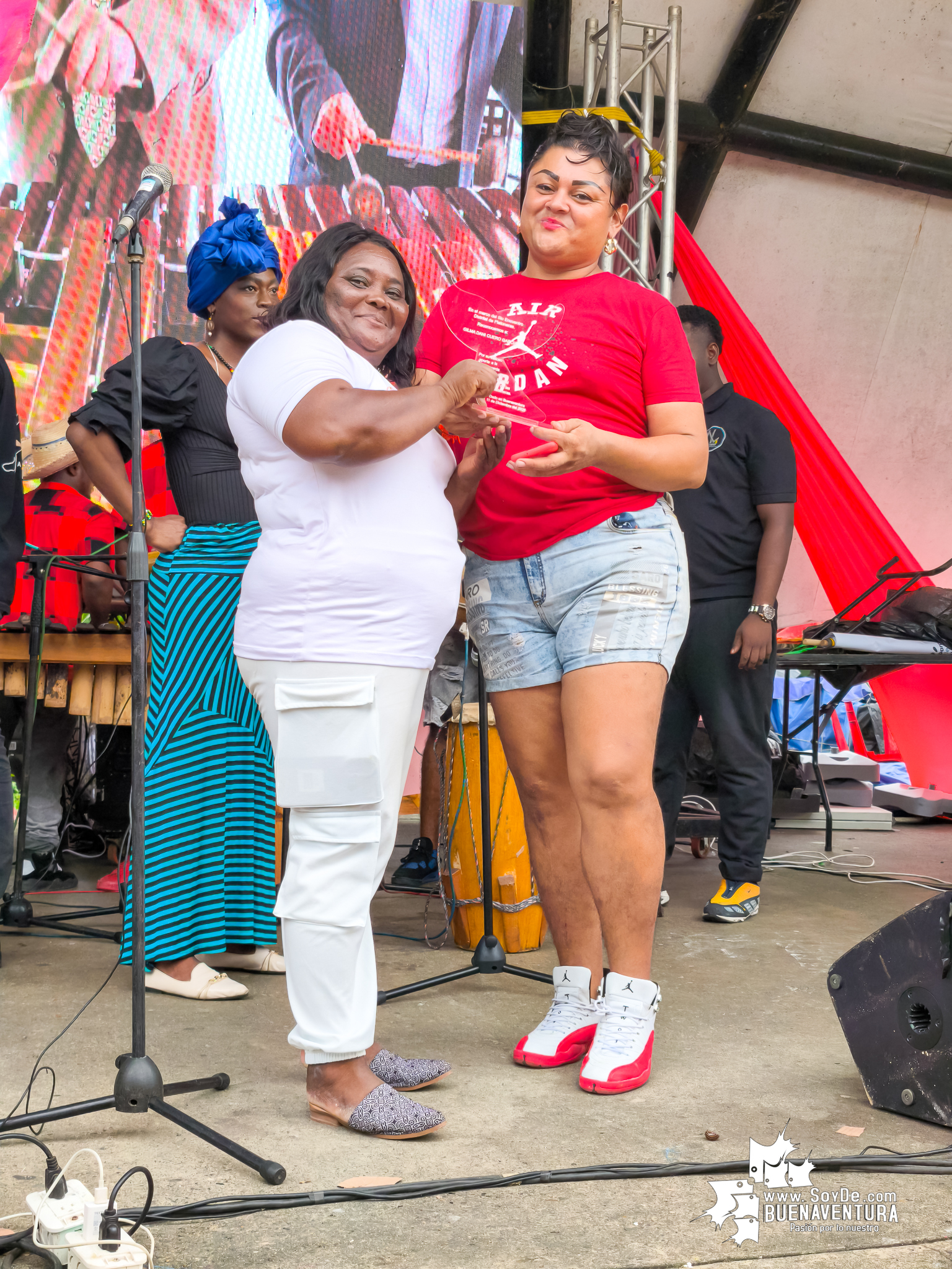 Transparencia y reconocimiento marcaron el 5to Encuentro de las Platoneras en Buenaventura