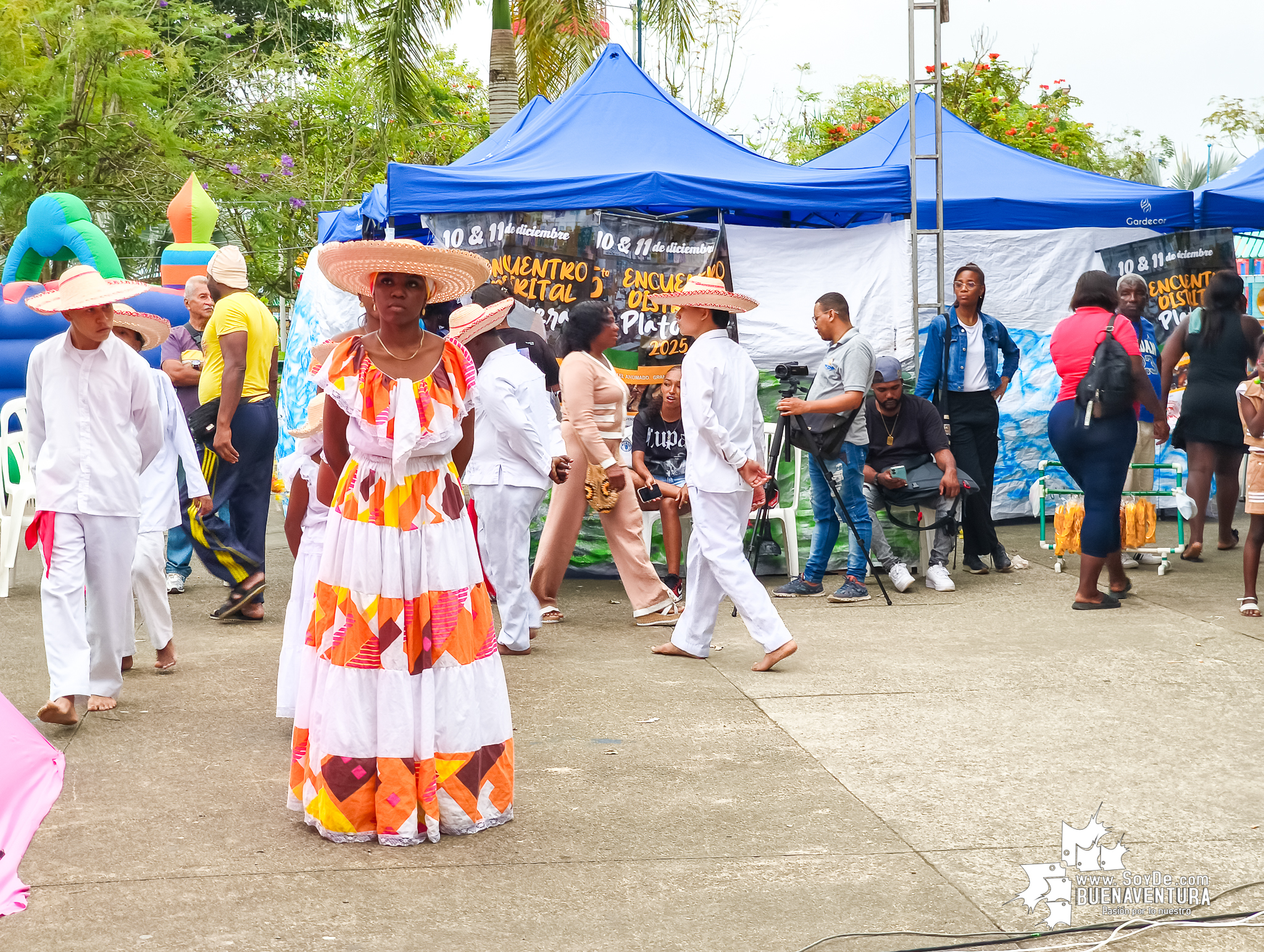 Transparencia y reconocimiento marcaron el 5to Encuentro de las Platoneras en Buenaventura
