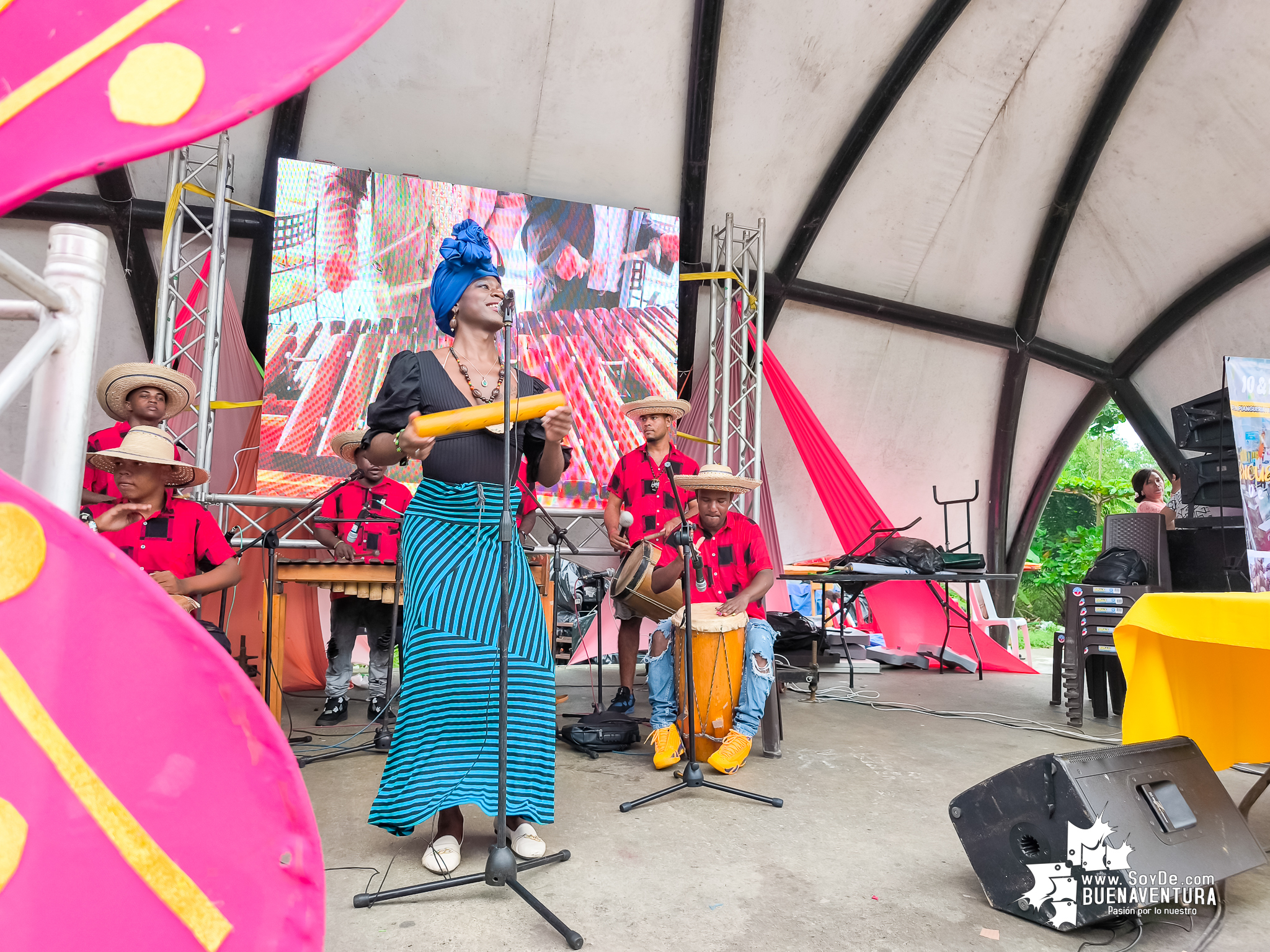 Transparencia y reconocimiento marcaron el 5to Encuentro de las Platoneras en Buenaventura