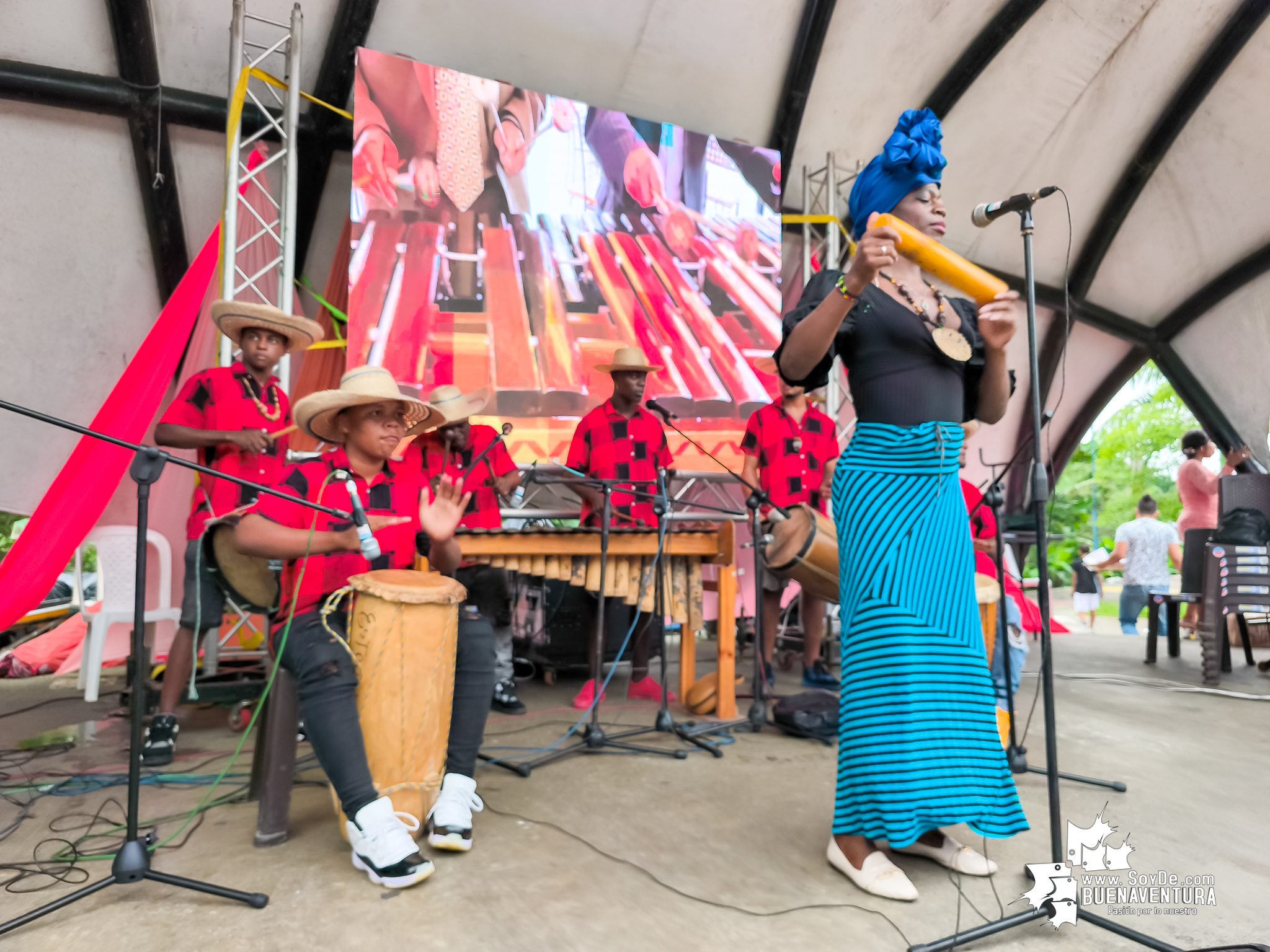 Transparencia y reconocimiento marcaron el 5to Encuentro de las Platoneras en Buenaventura