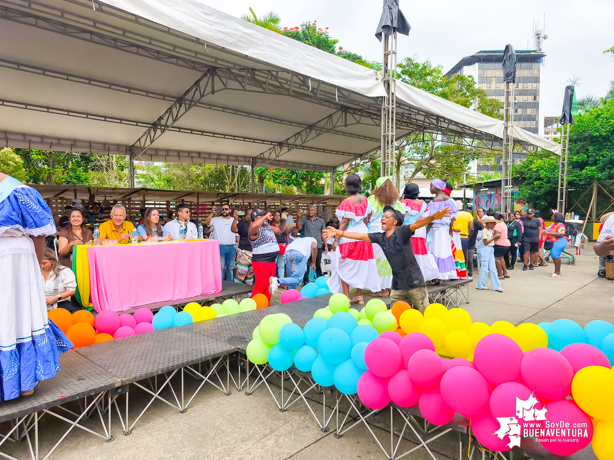 Transparencia y reconocimiento marcaron el 5to Encuentro de las Platoneras en Buenaventura