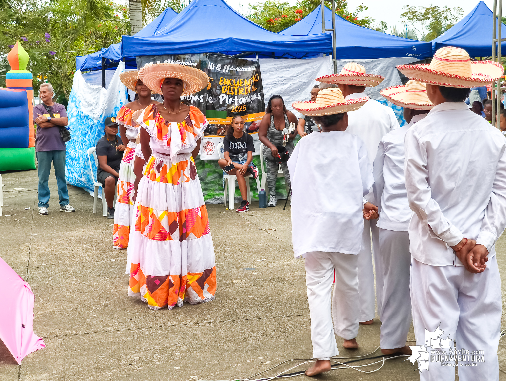 Transparencia y reconocimiento marcaron el 5to Encuentro de las Platoneras en Buenaventura