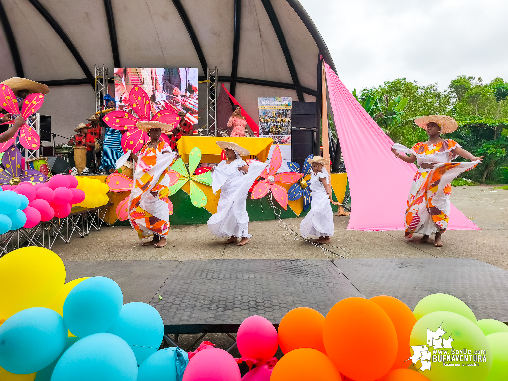 Transparencia y reconocimiento marcaron el 5to Encuentro de las Platoneras en Buenaventura