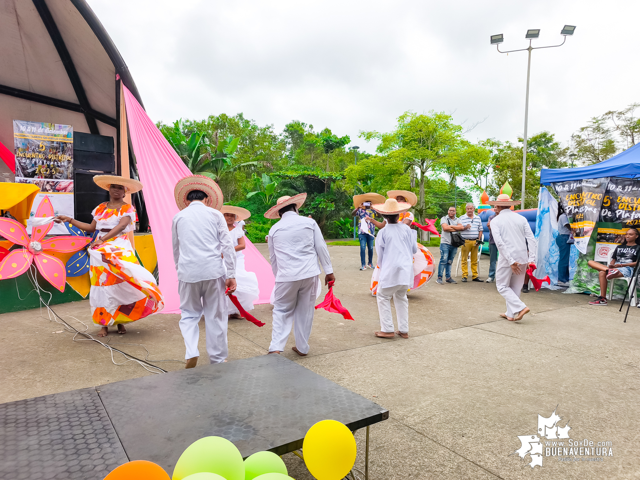 Transparencia y reconocimiento marcaron el 5to Encuentro de las Platoneras en Buenaventura