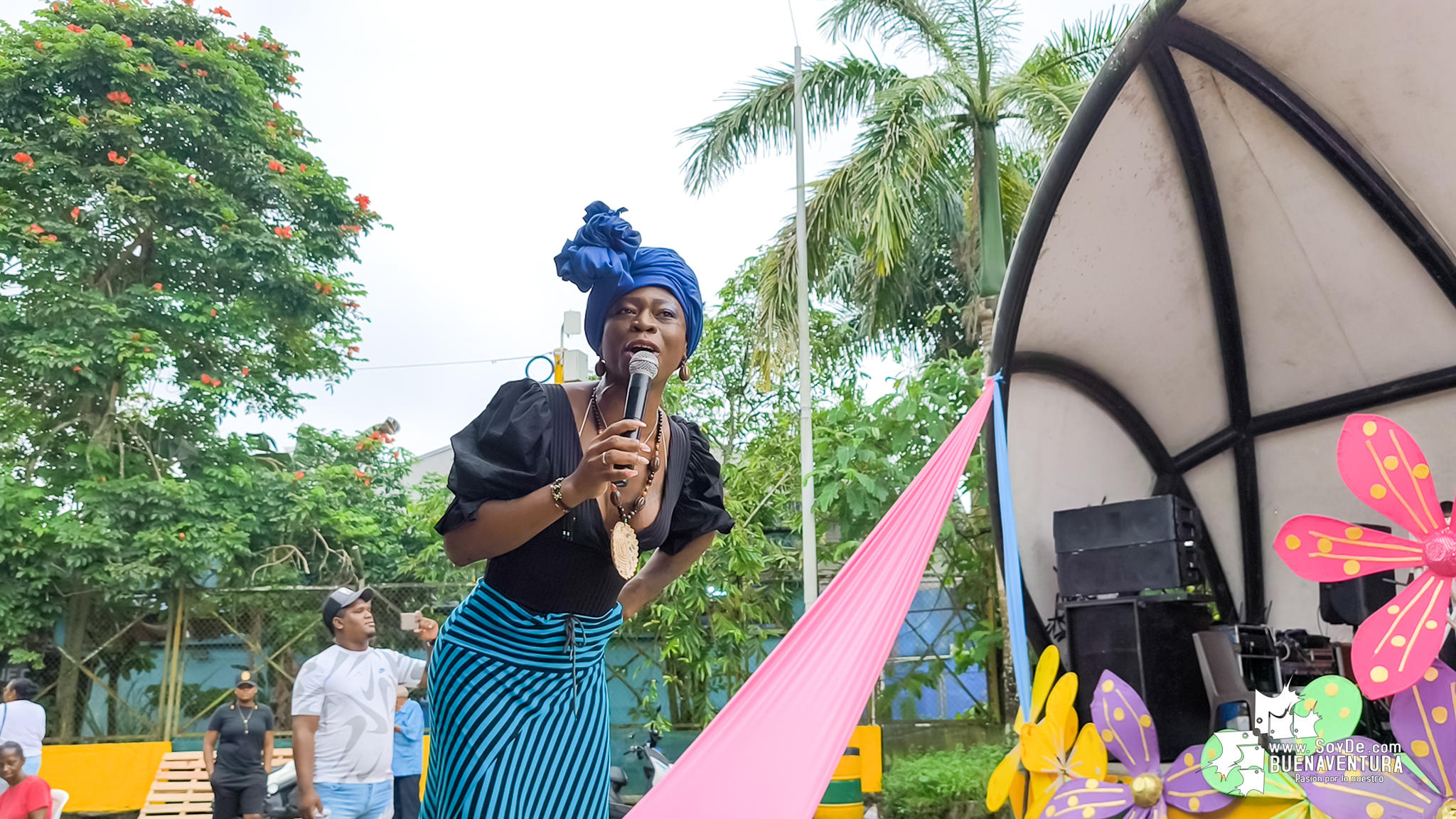 Transparencia y reconocimiento marcaron el 5to Encuentro de las Platoneras en Buenaventura