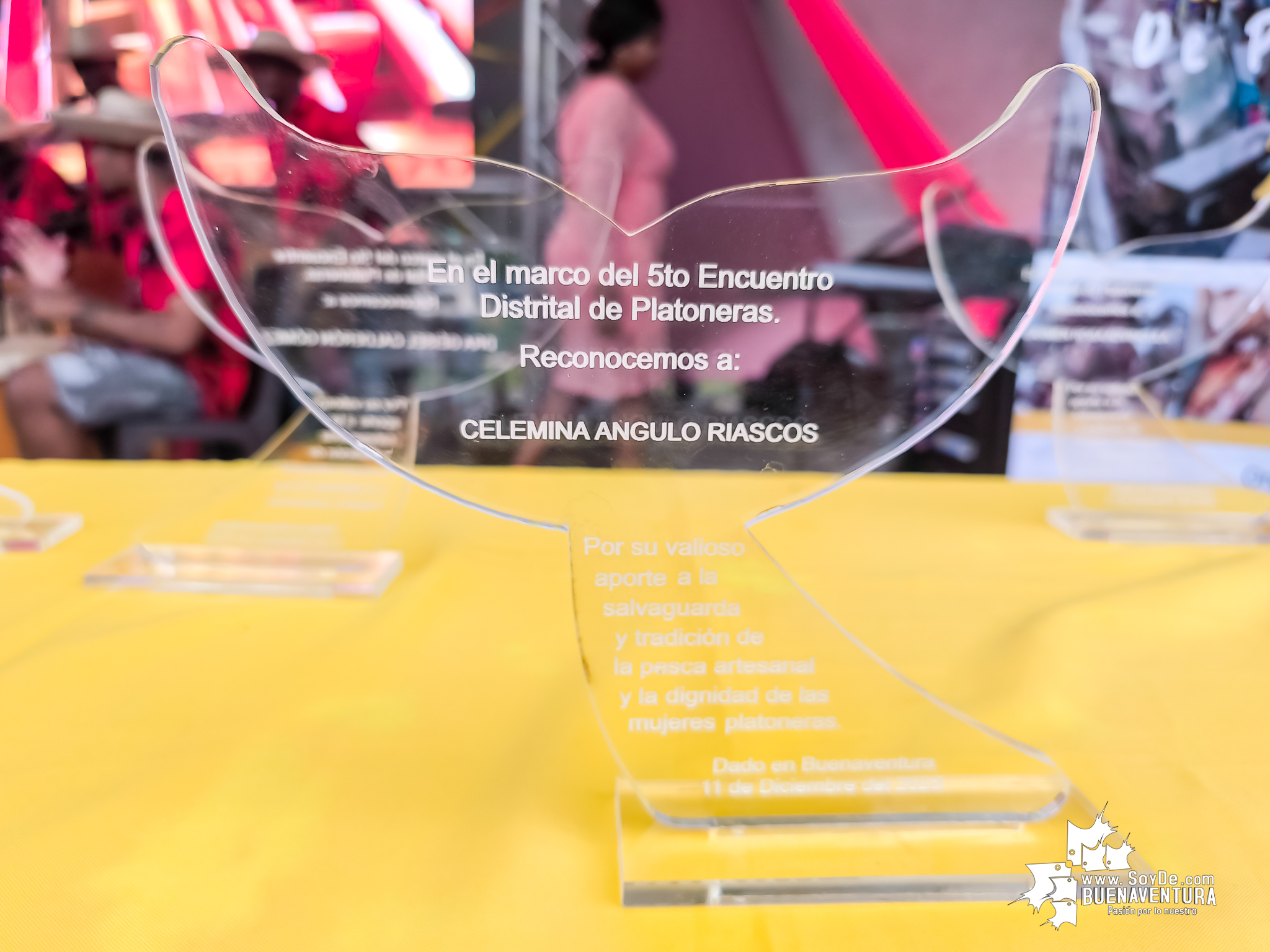 Transparencia y reconocimiento marcaron el 5to Encuentro de las Platoneras en Buenaventura