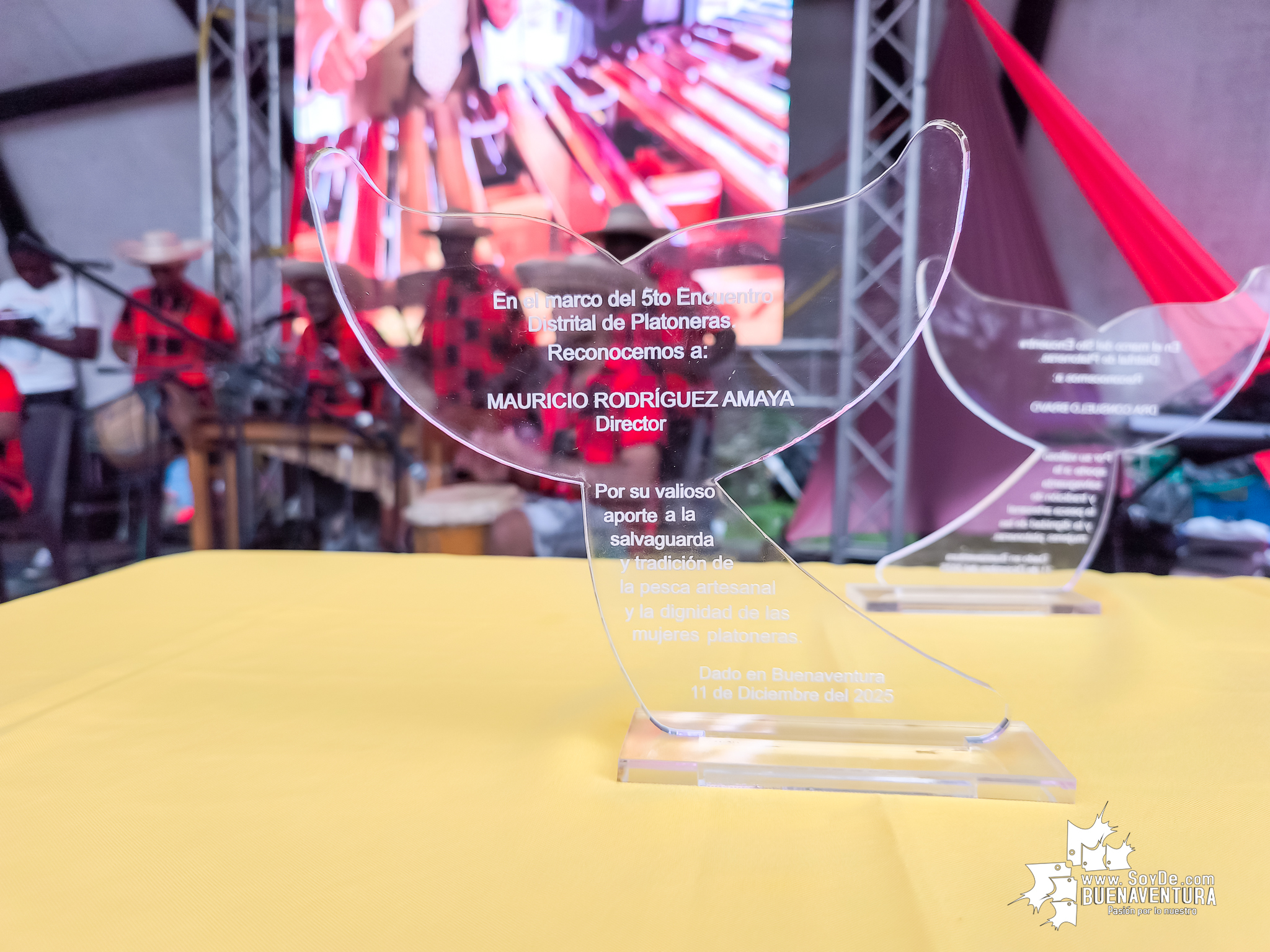 Transparencia y reconocimiento marcaron el 5to Encuentro de las Platoneras en Buenaventura