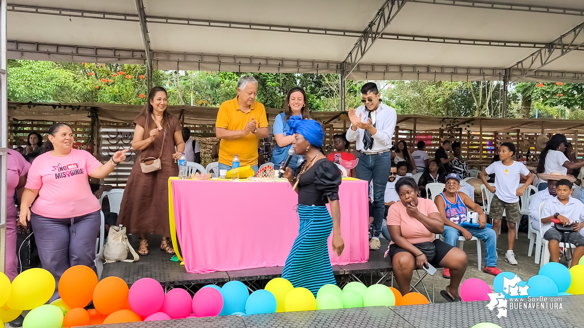 Transparencia y reconocimiento marcaron el 5to Encuentro de las Platoneras en Buenaventura