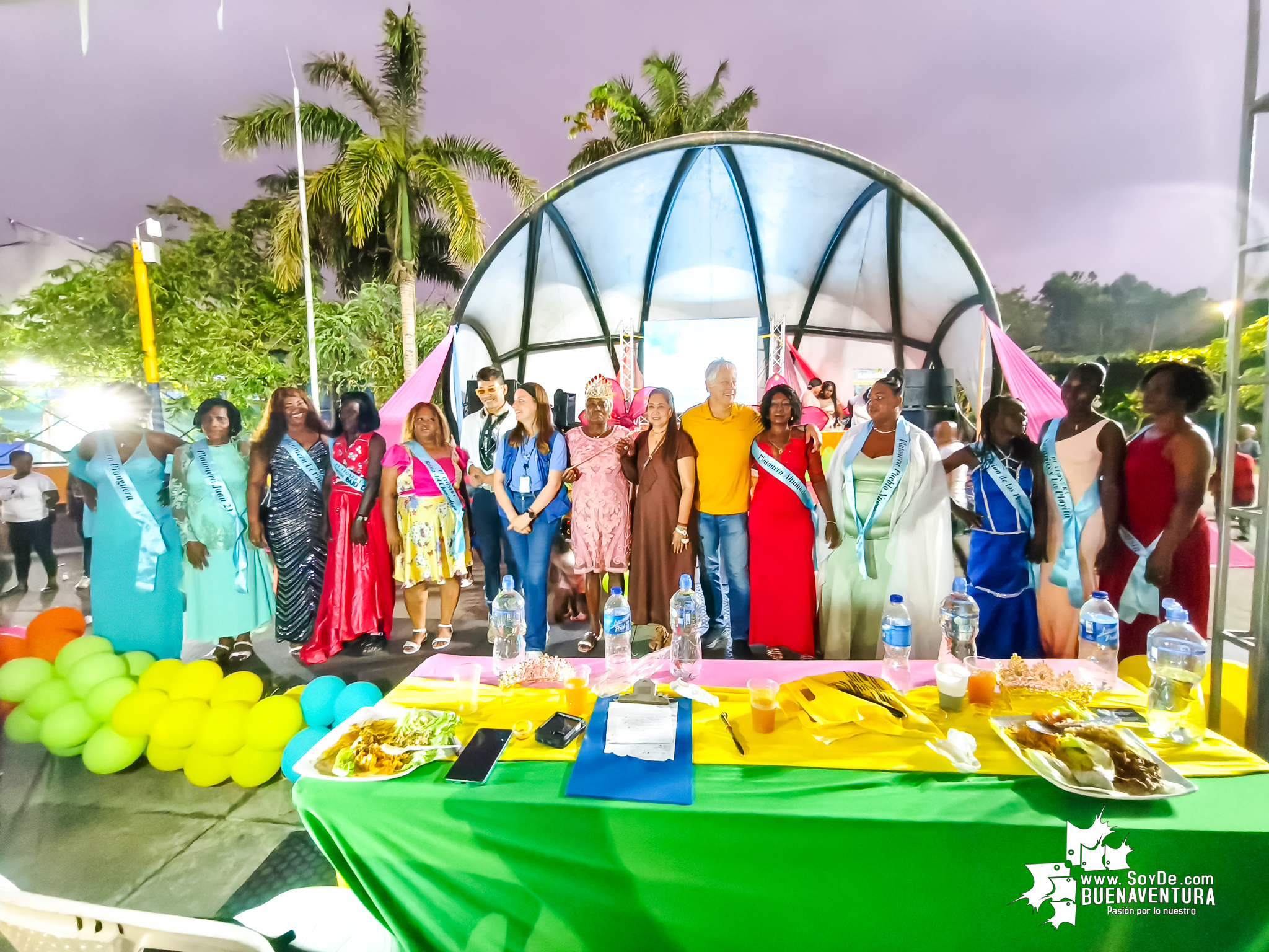 Transparencia y reconocimiento marcaron el 5to Encuentro de las Platoneras en Buenaventura