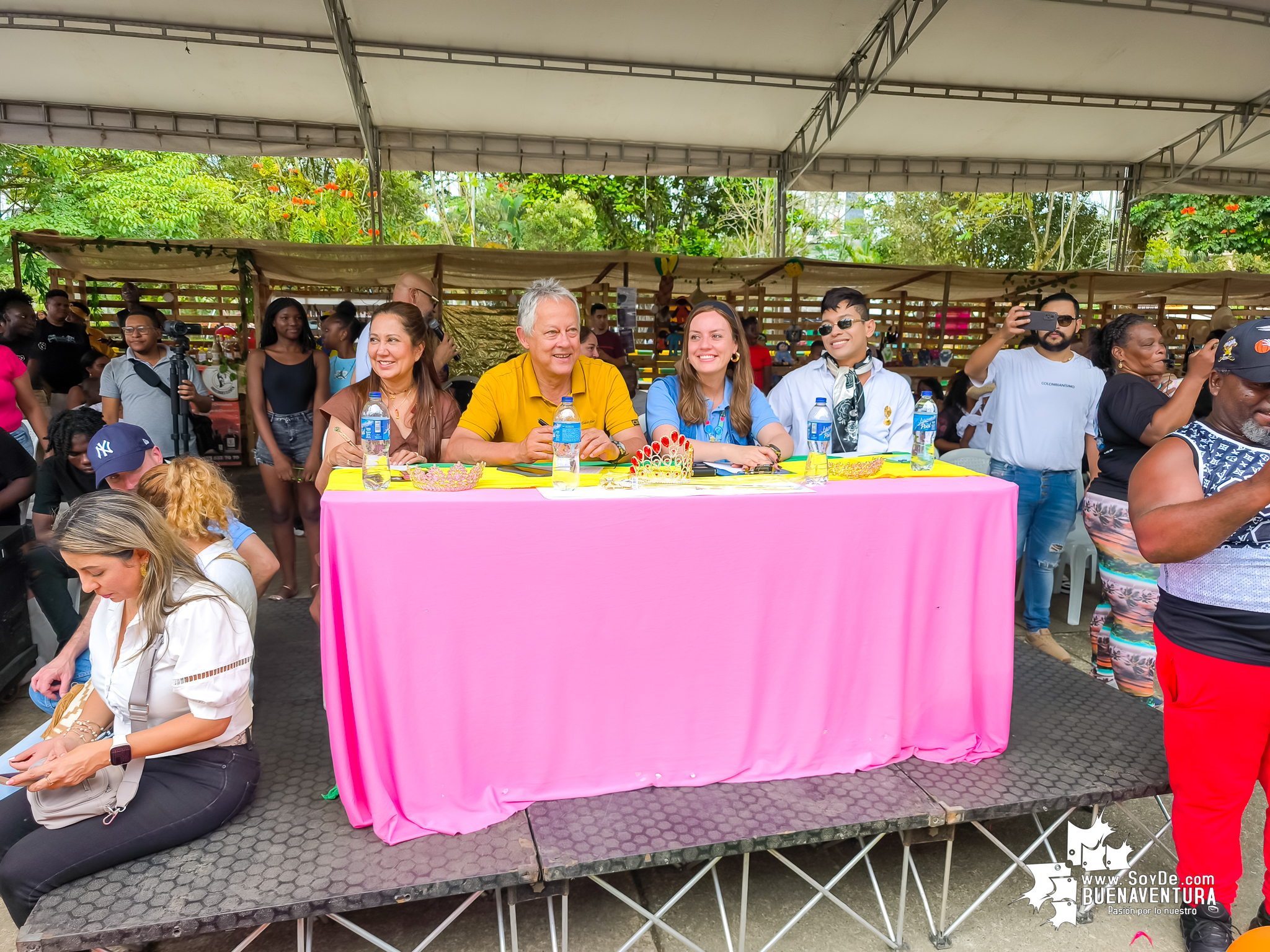 Transparencia y reconocimiento marcaron el 5to Encuentro de las Platoneras en Buenaventura