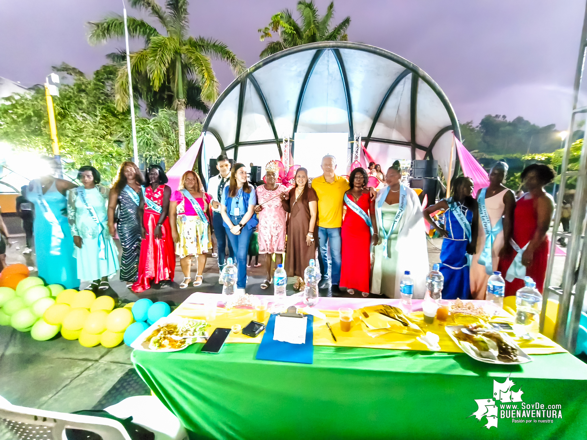 Transparencia y reconocimiento marcaron el 5to Encuentro de las Platoneras en Buenaventura