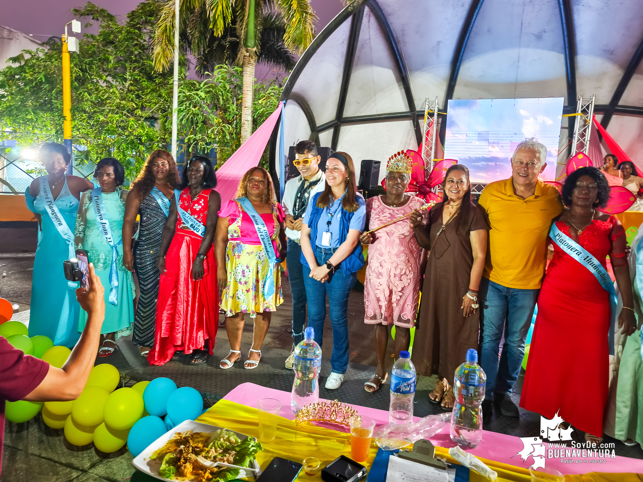 Transparencia y reconocimiento marcaron el 5to Encuentro de las Platoneras en Buenaventura