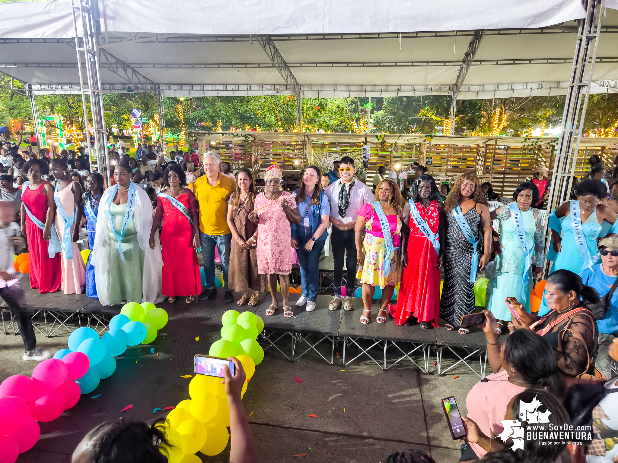 Transparencia y reconocimiento marcaron el 5to Encuentro de las Platoneras en Buenaventura