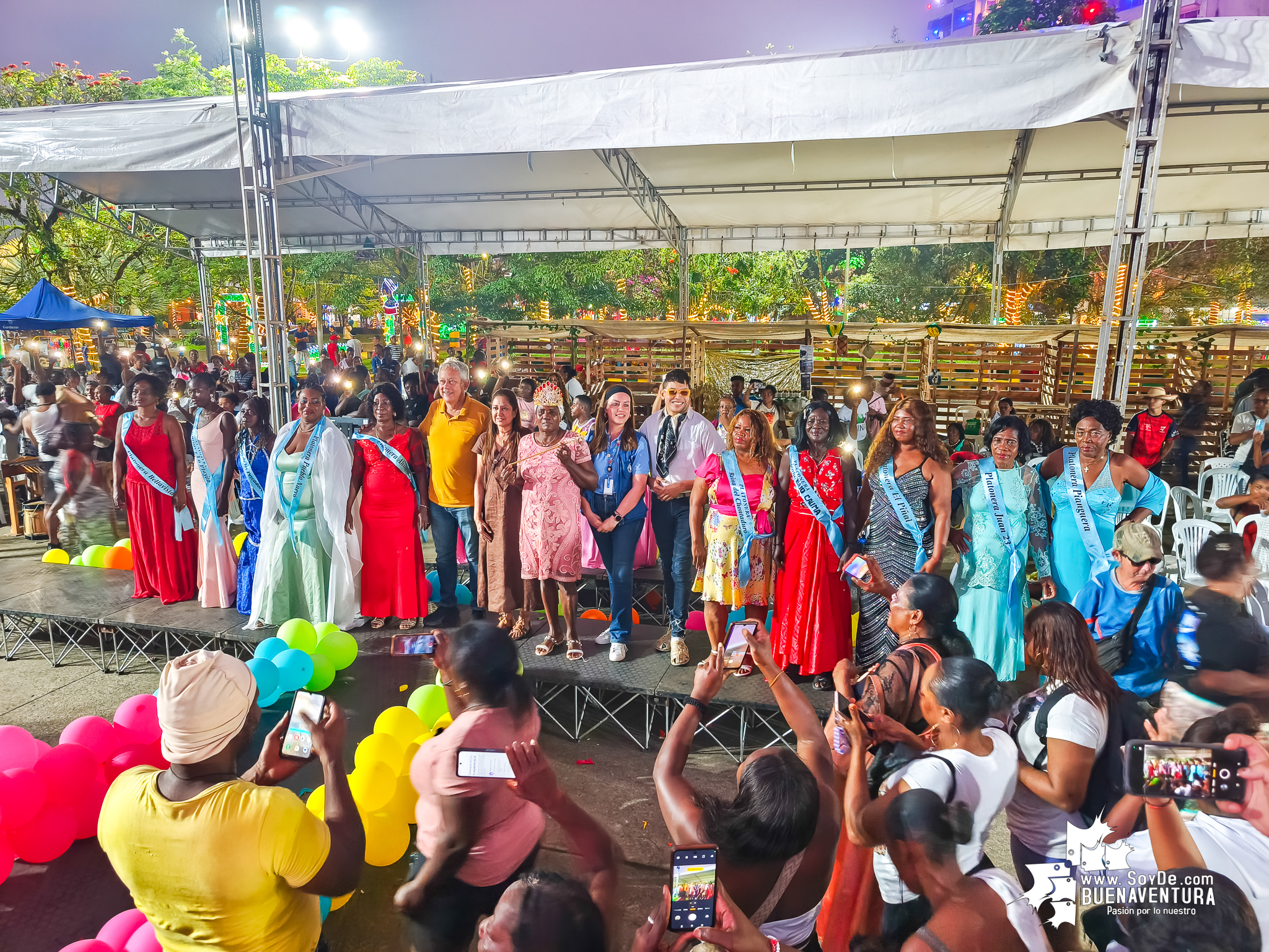 Transparencia y reconocimiento marcaron el 5to Encuentro de las Platoneras en Buenaventura