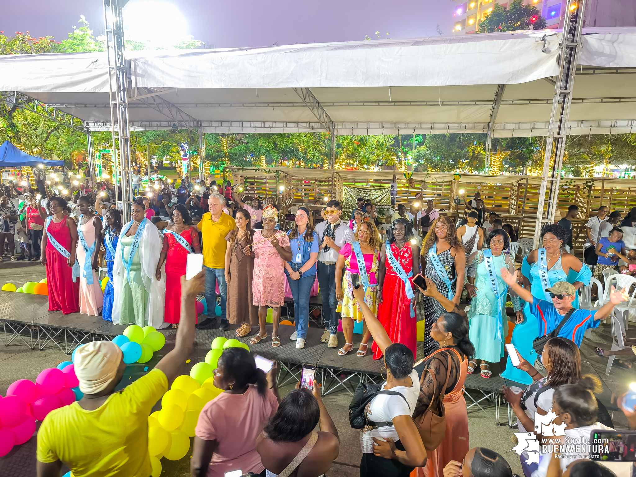 Transparencia y reconocimiento marcaron el 5to Encuentro de las Platoneras en Buenaventura