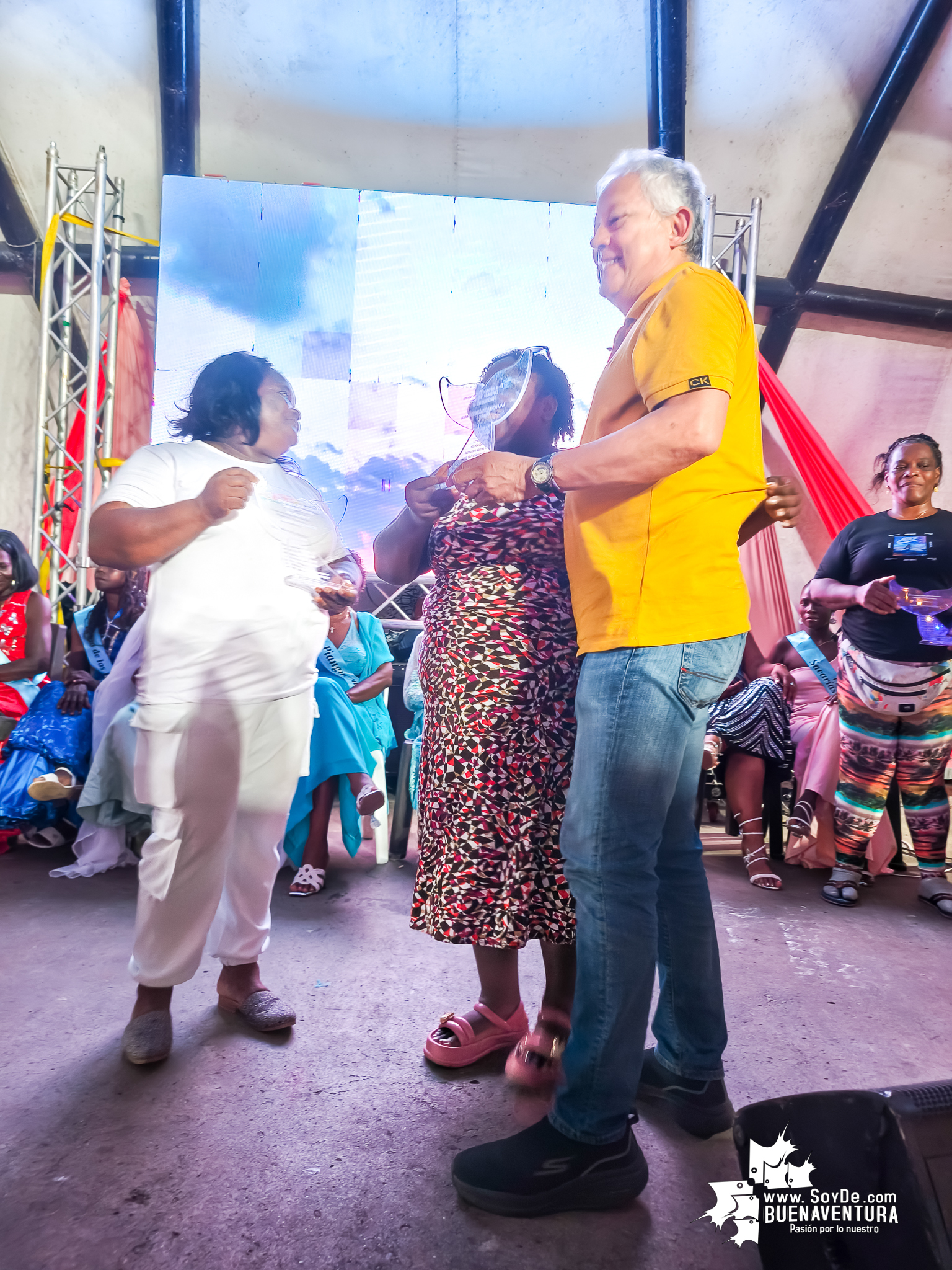 Transparencia y reconocimiento marcaron el 5to Encuentro de las Platoneras en Buenaventura