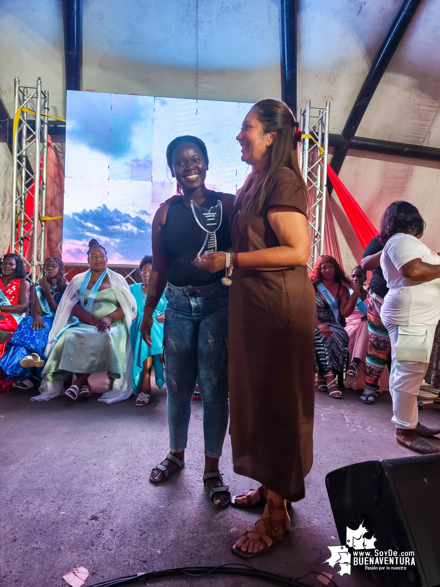 Transparencia y reconocimiento marcaron el 5to Encuentro de las Platoneras en Buenaventura