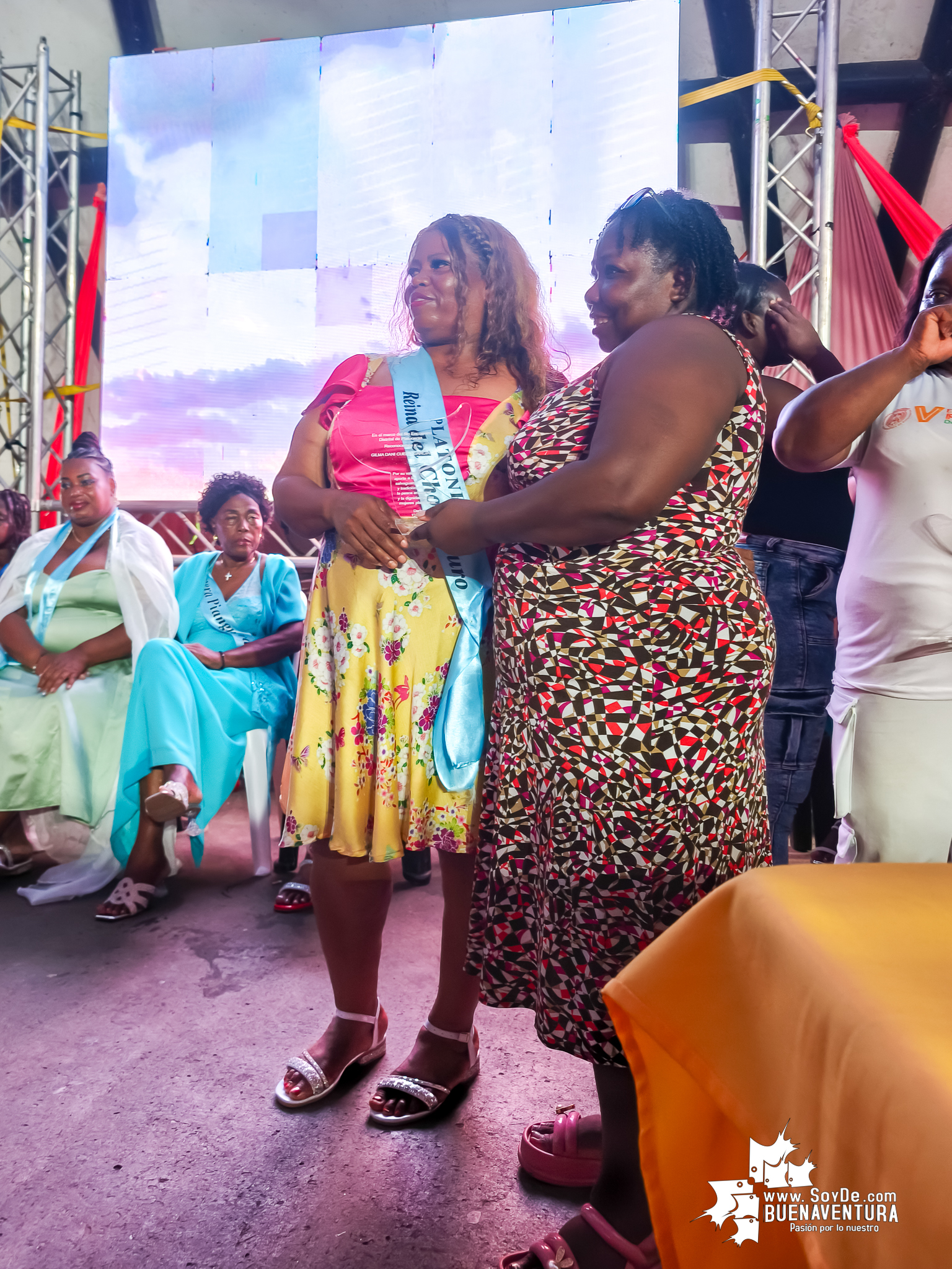 Transparencia y reconocimiento marcaron el 5to Encuentro de las Platoneras en Buenaventura