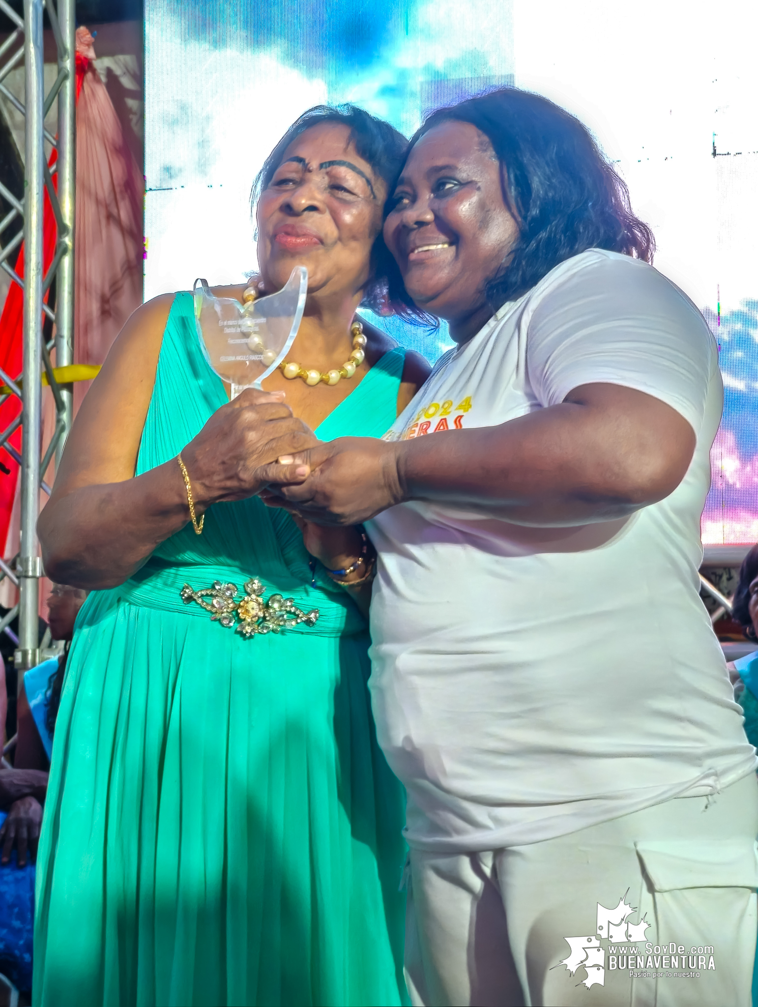 Transparencia y reconocimiento marcaron el 5to Encuentro de las Platoneras en Buenaventura