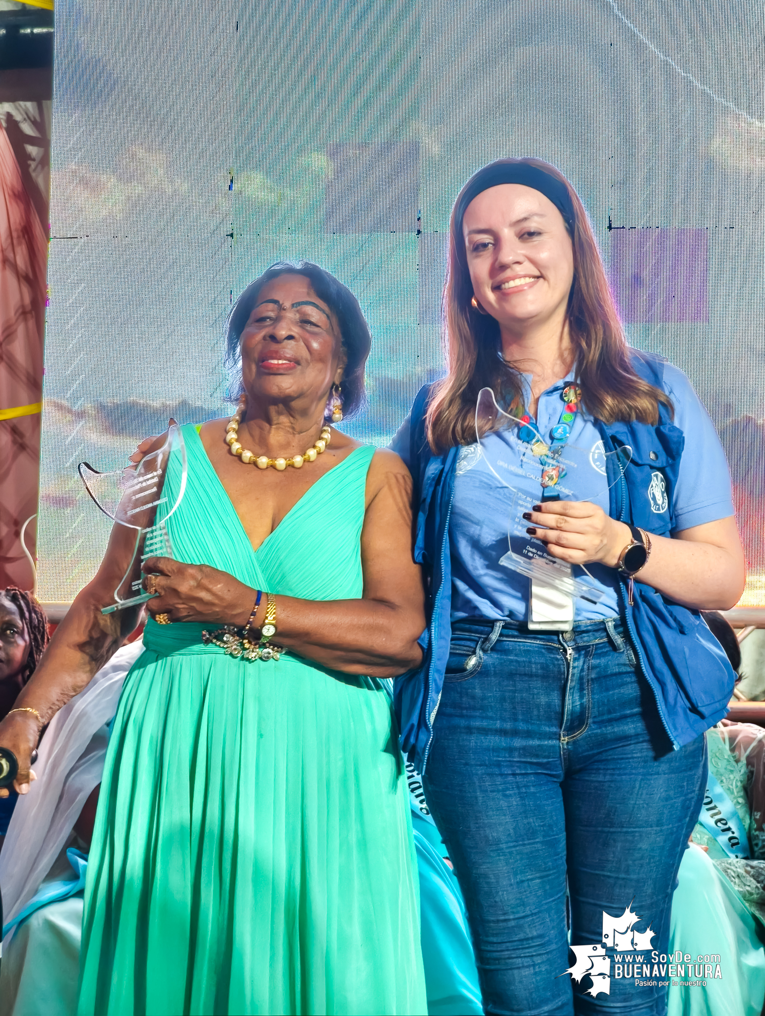 Transparencia y reconocimiento marcaron el 5to Encuentro de las Platoneras en Buenaventura