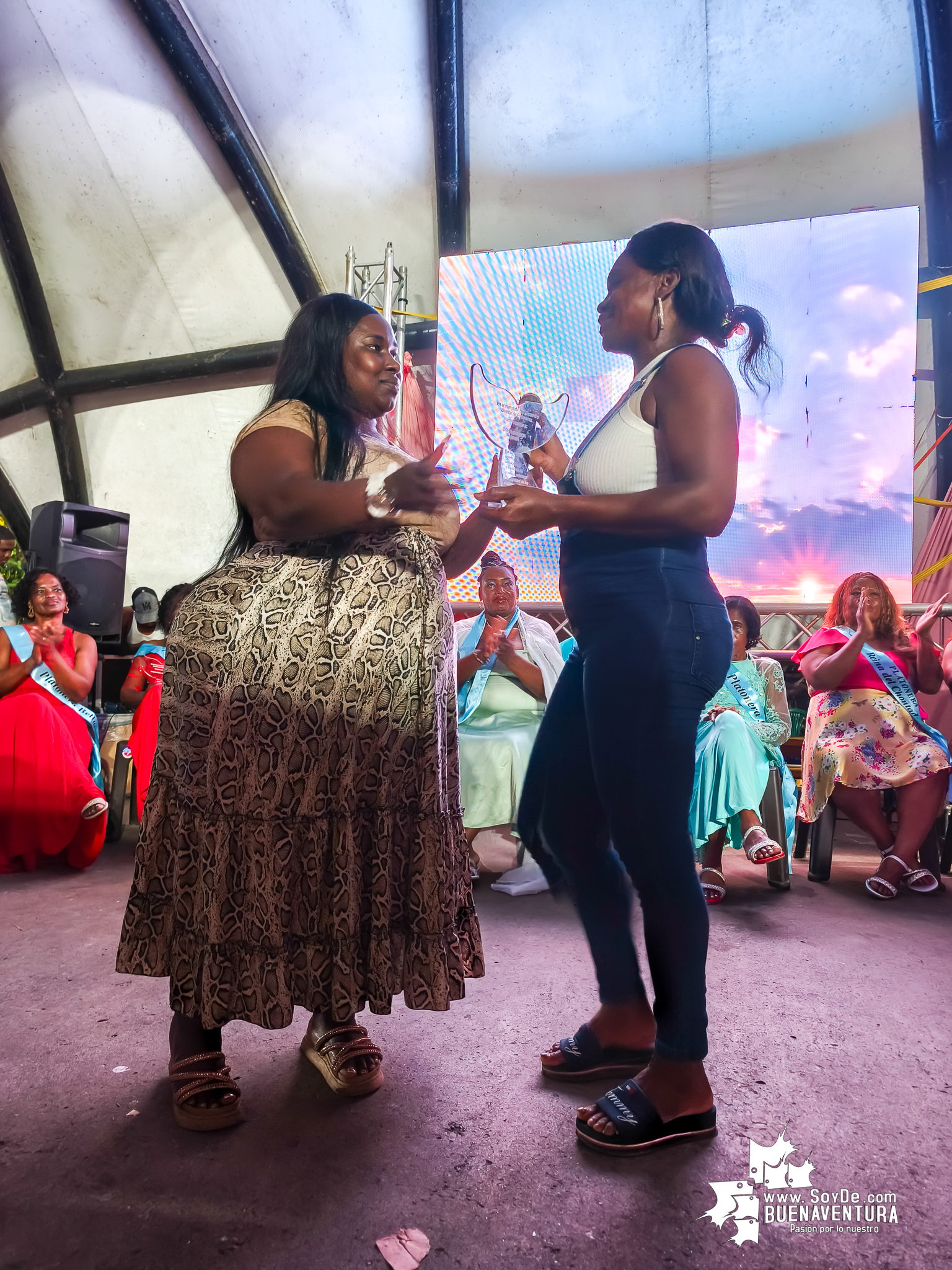 Transparencia y reconocimiento marcaron el 5to Encuentro de las Platoneras en Buenaventura