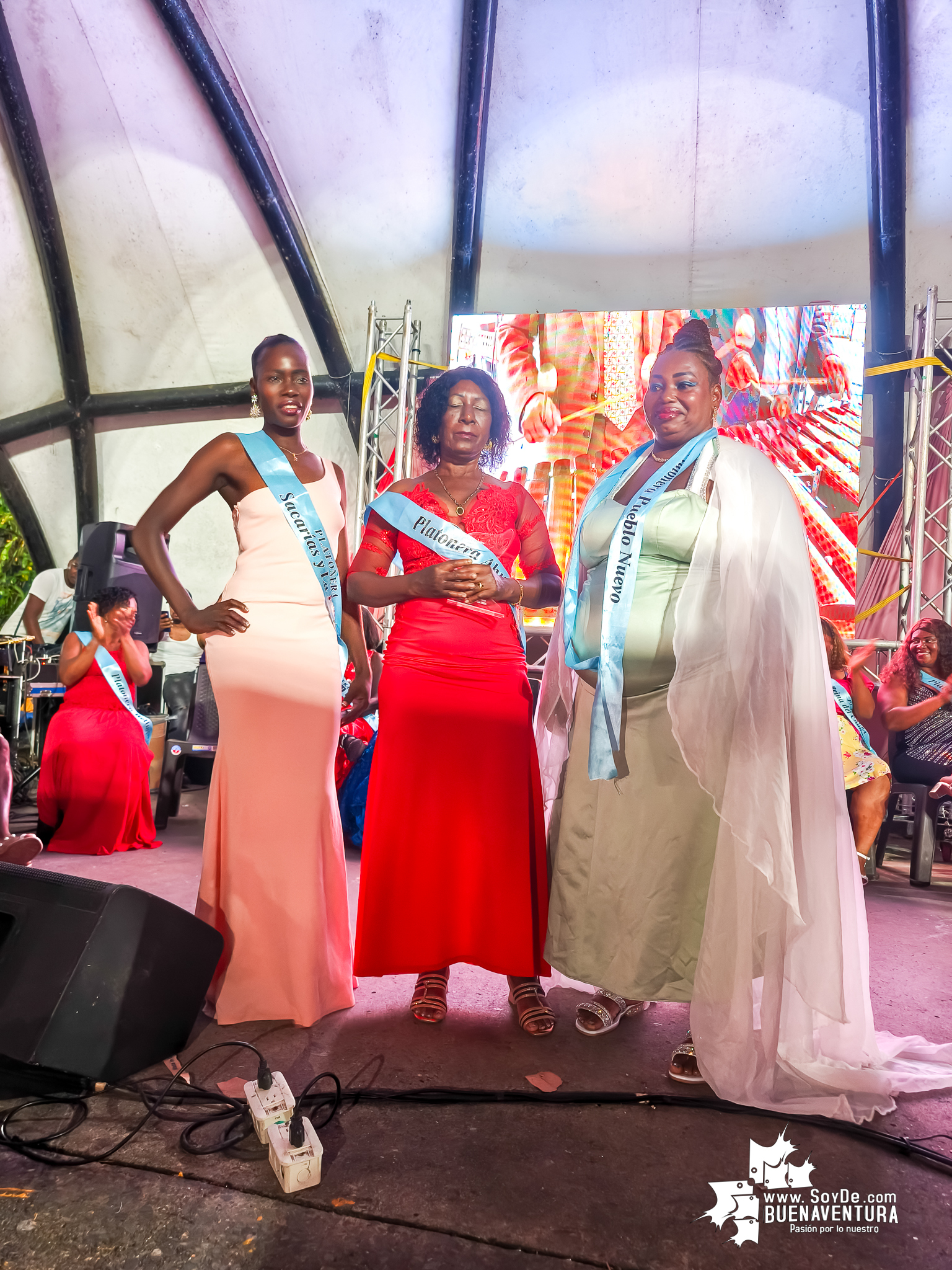 Transparencia y reconocimiento marcaron el 5to Encuentro de las Platoneras en Buenaventura