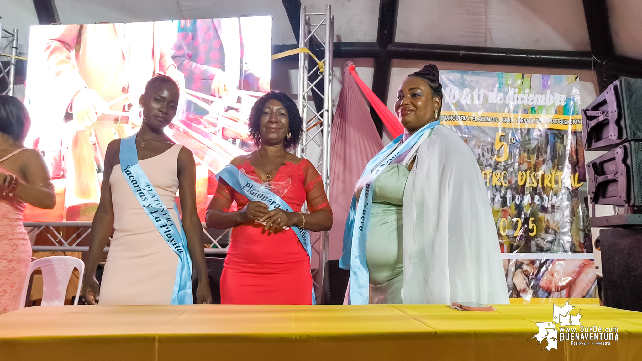 Transparencia y reconocimiento marcaron el 5to Encuentro de las Platoneras en Buenaventura