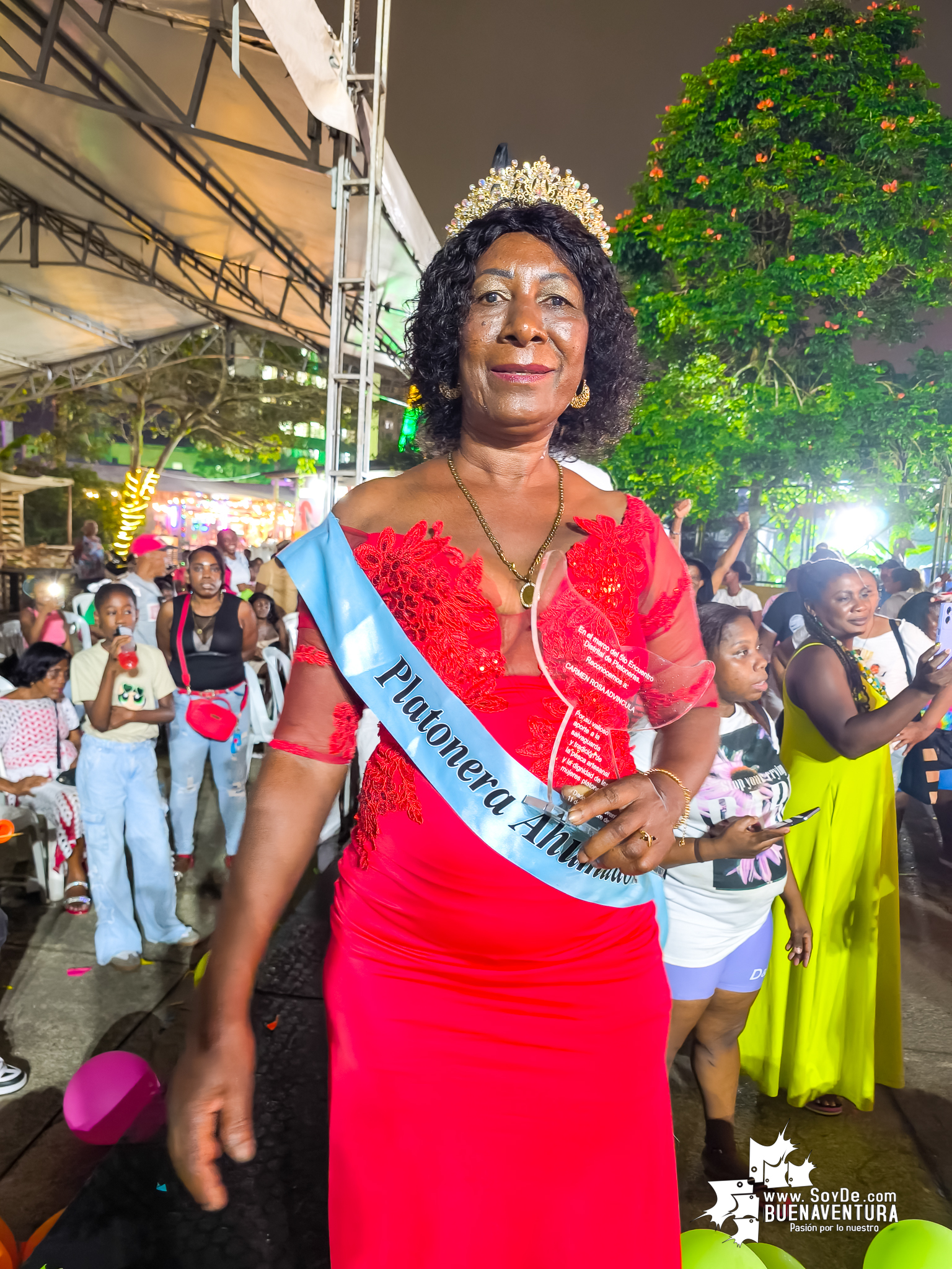 Transparencia y reconocimiento marcaron el 5to Encuentro de las Platoneras en Buenaventura