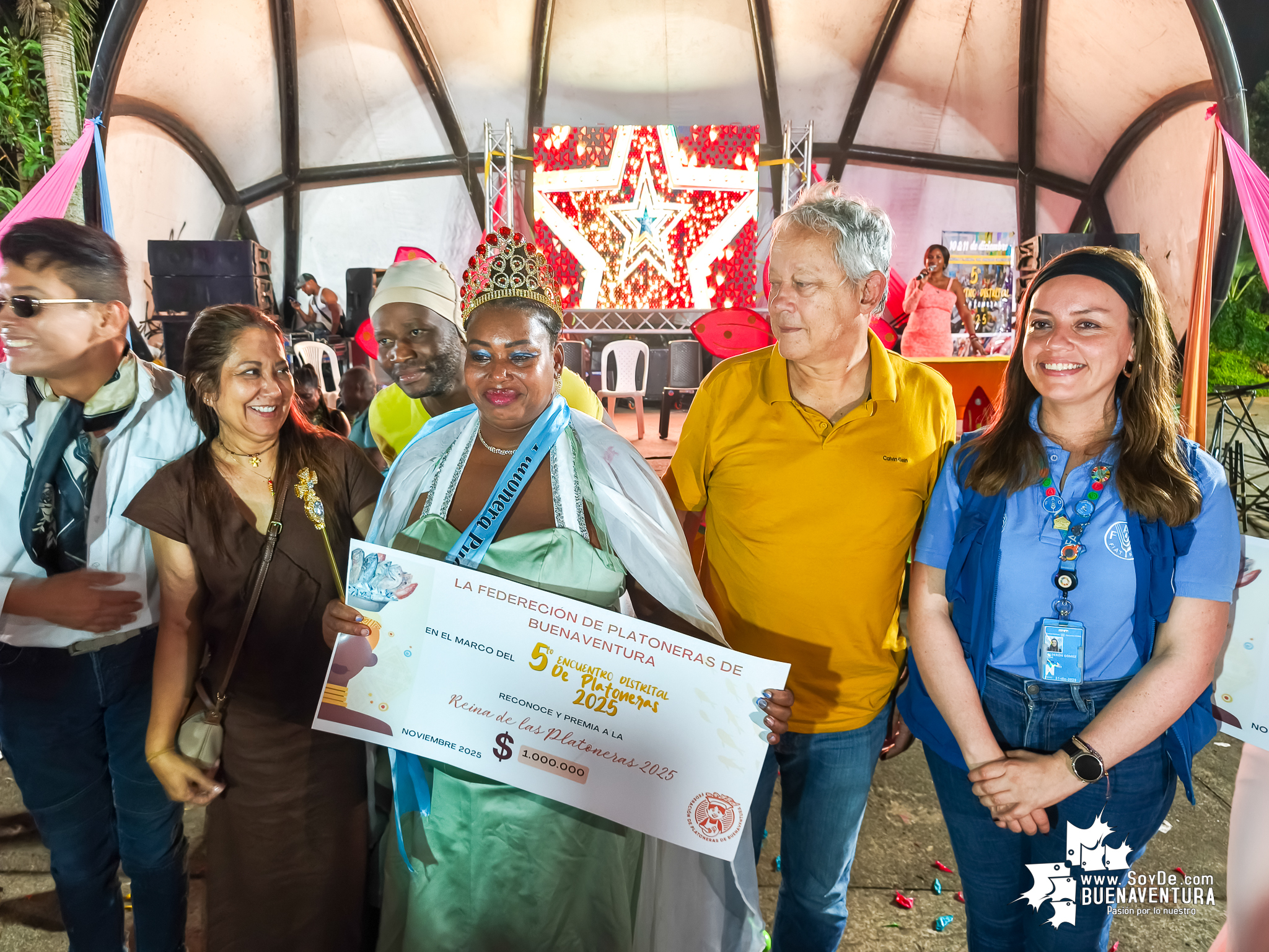 Transparencia y reconocimiento marcaron el 5to Encuentro de las Platoneras en Buenaventura
