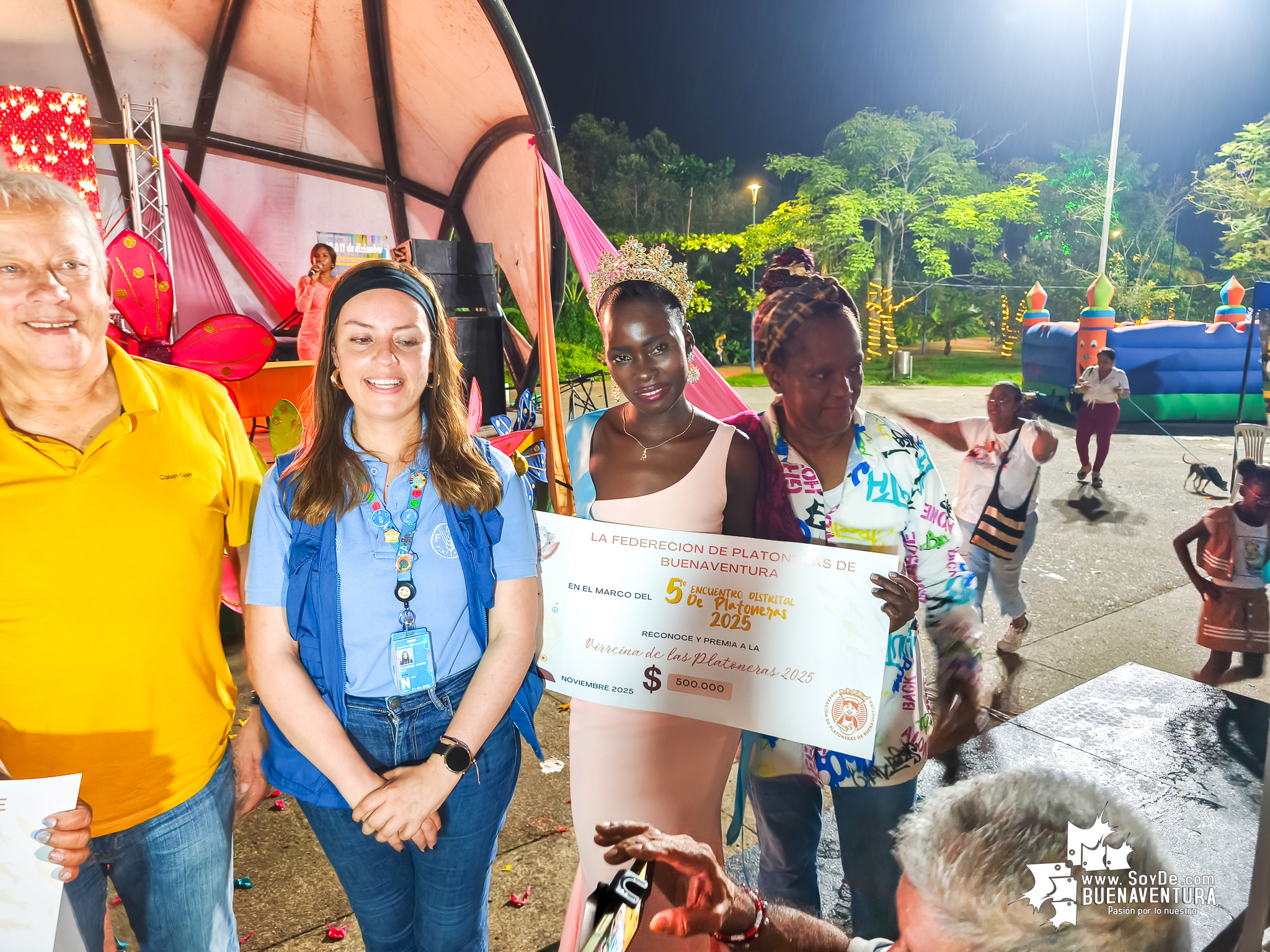 Transparencia y reconocimiento marcaron el 5to Encuentro de las Platoneras en Buenaventura