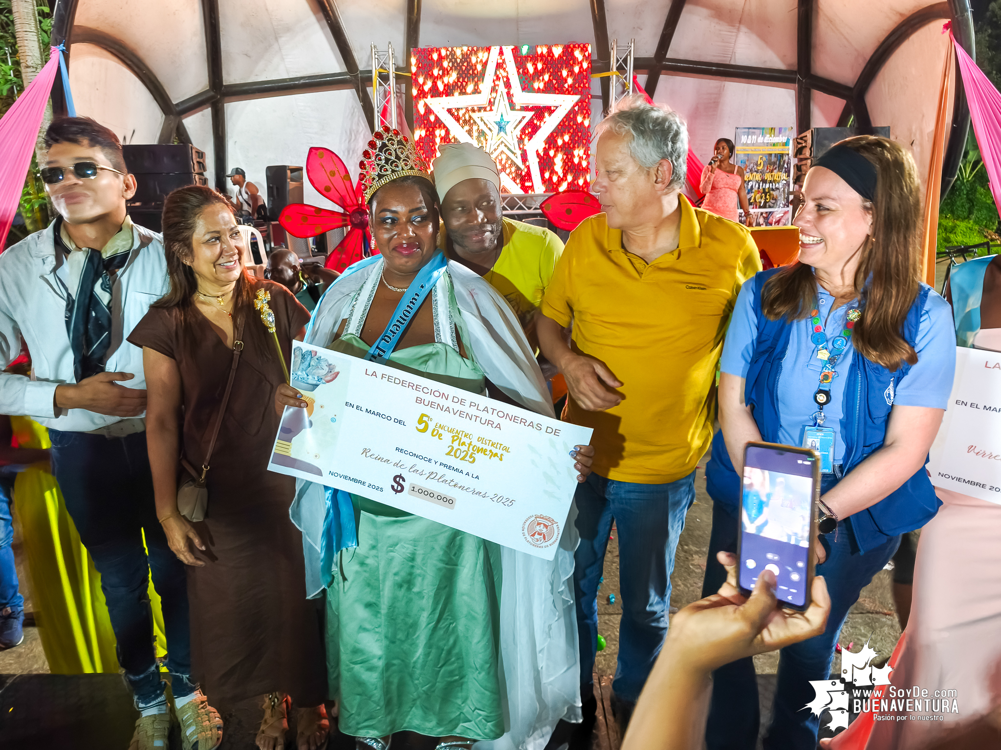 Transparencia y reconocimiento marcaron el 5to Encuentro de las Platoneras en Buenaventura