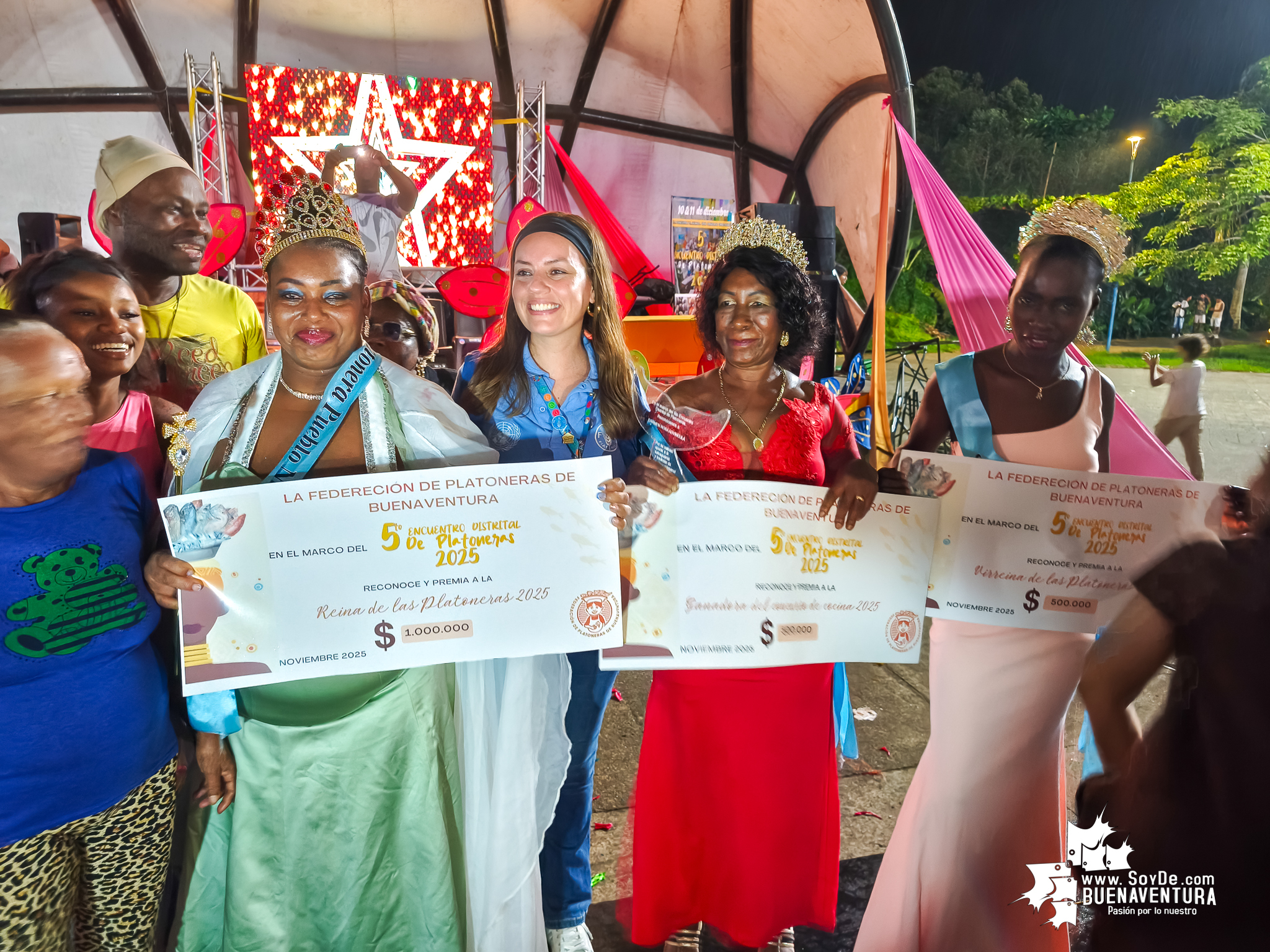 Transparencia y reconocimiento marcaron el 5to Encuentro de las Platoneras en Buenaventura
