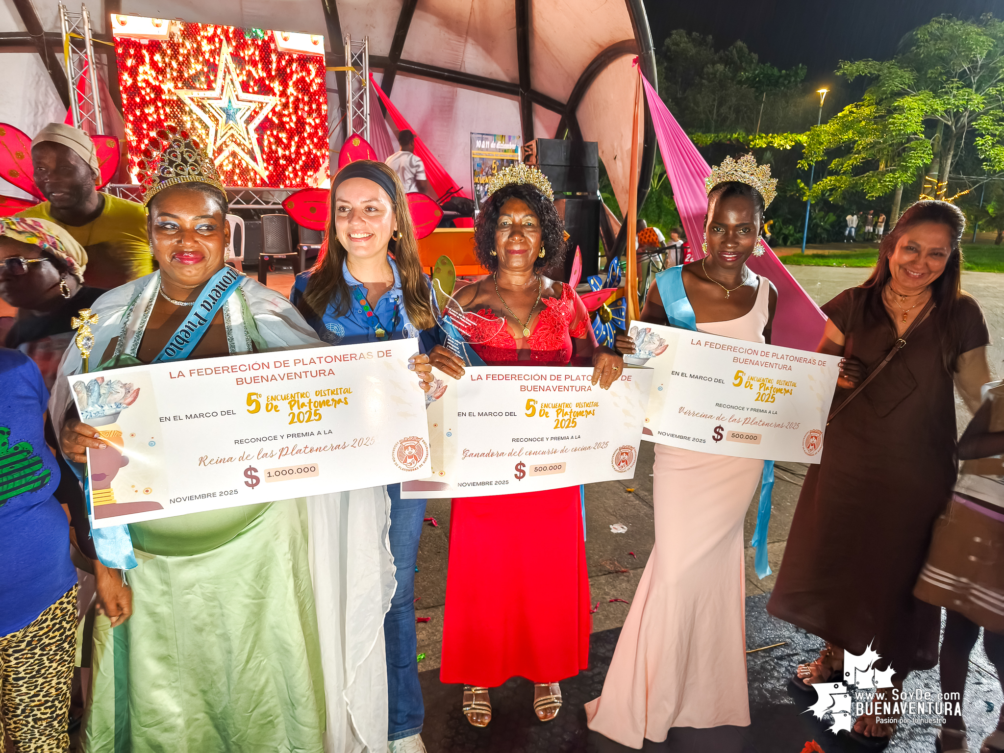 Transparencia y reconocimiento marcaron el 5to Encuentro de las Platoneras en Buenaventura